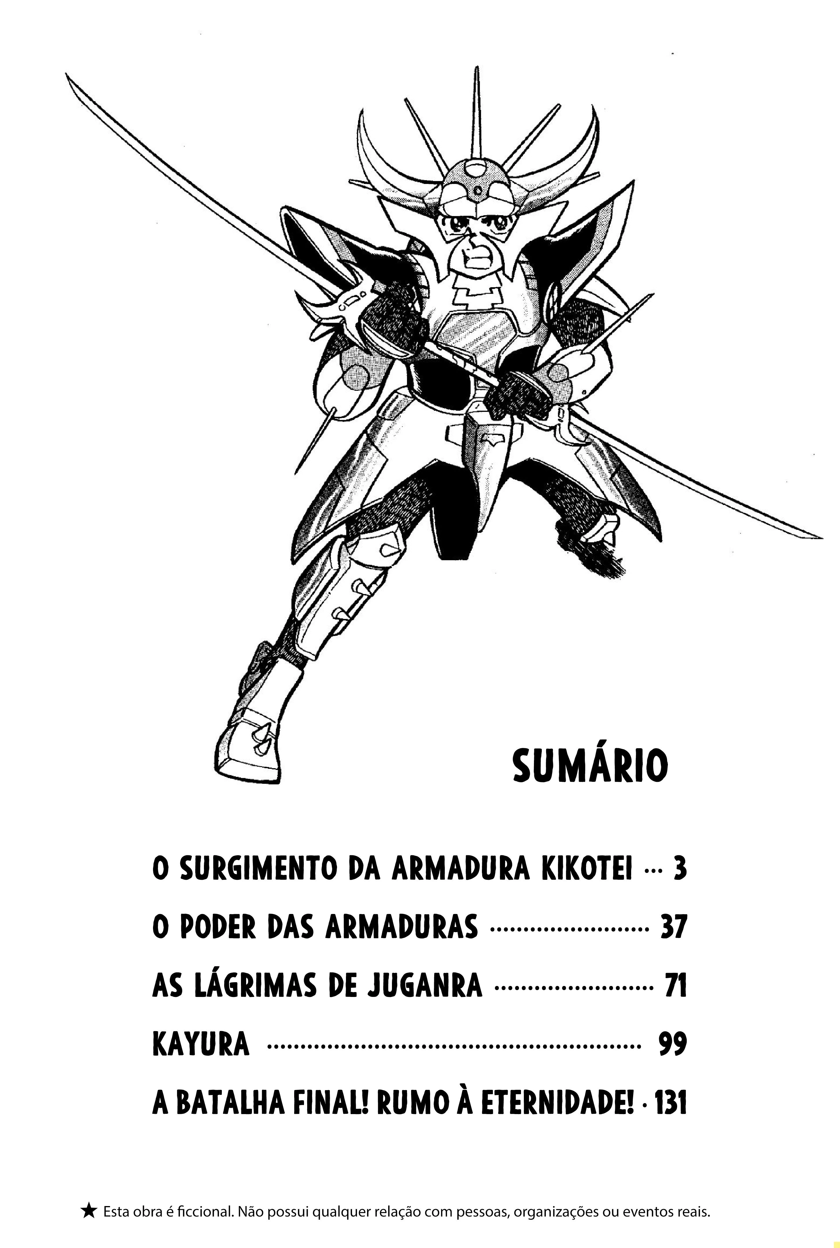 Guerreiros Samurai Capítulo 6 Página 4