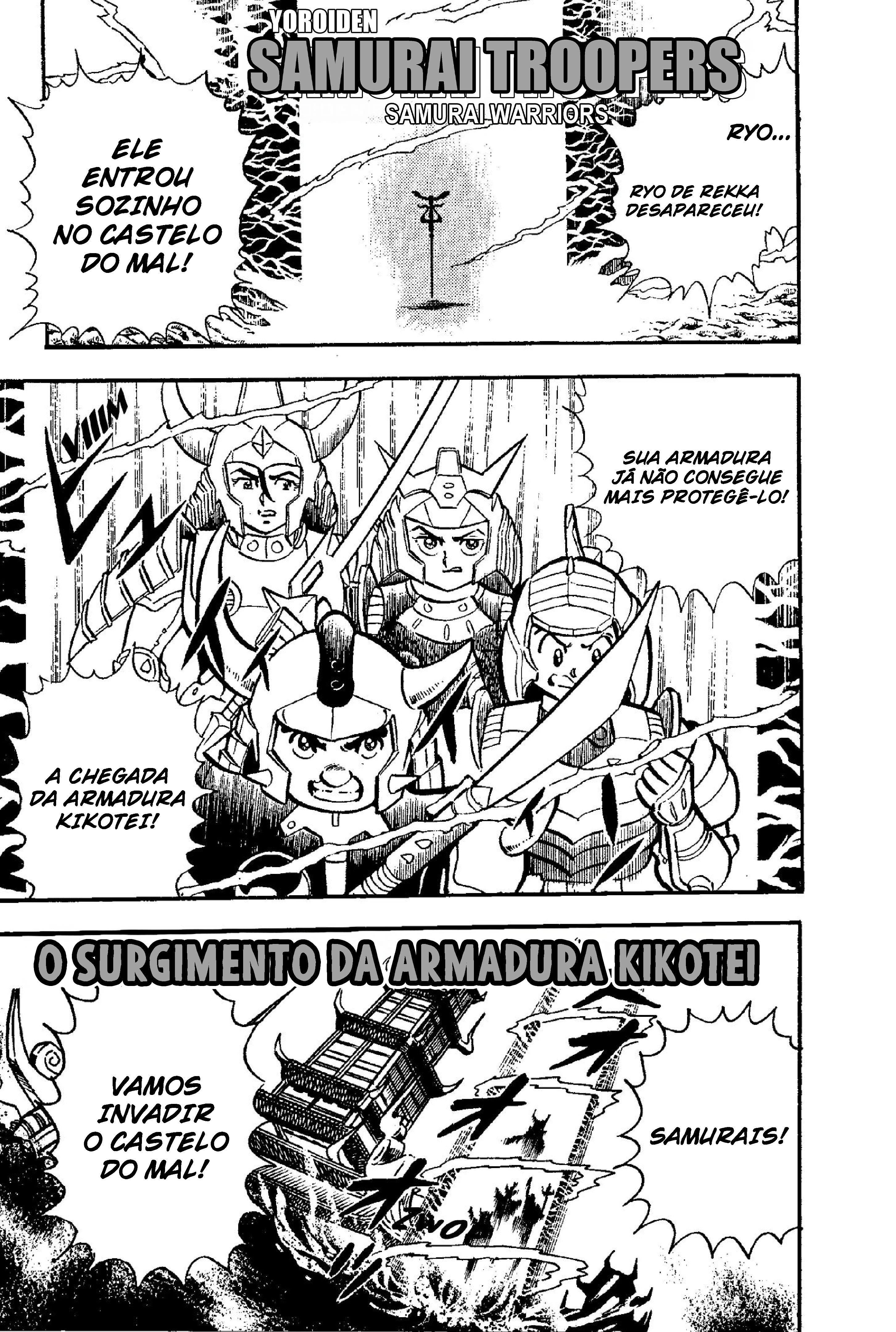 Guerreiros Samurai Capítulo 6 Página 5
