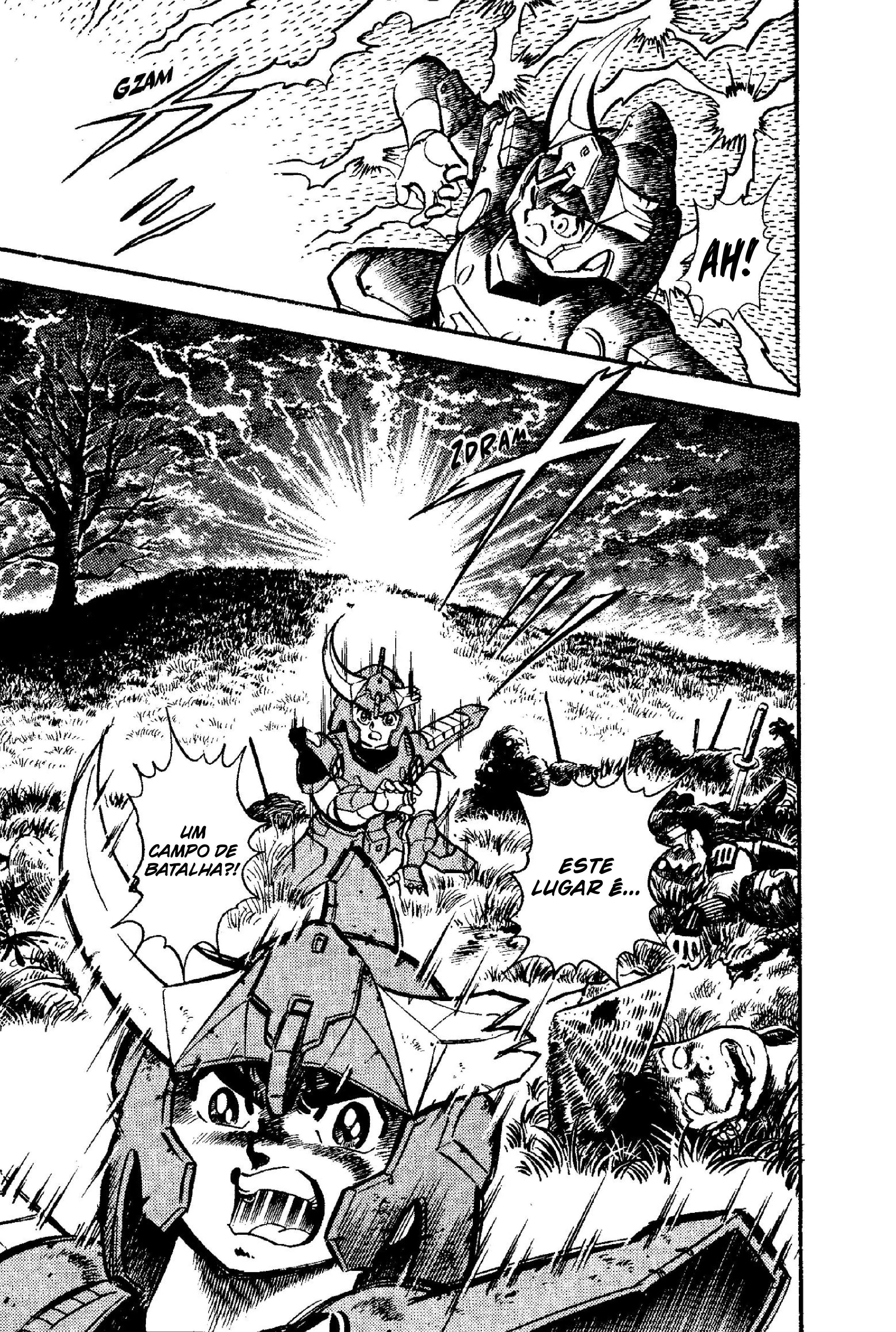 Guerreiros Samurai Capítulo 6 Página 9
