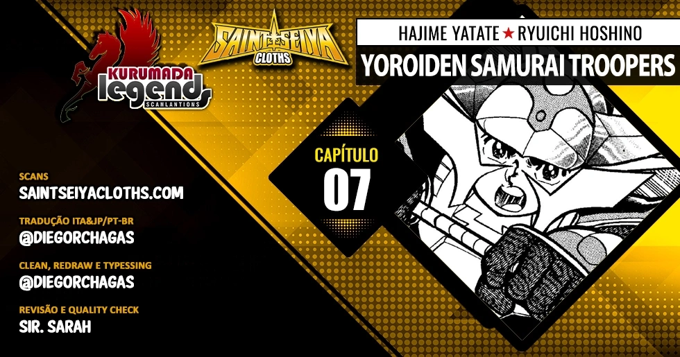 Guerreiros Samurai Capítulo 7 Página 1