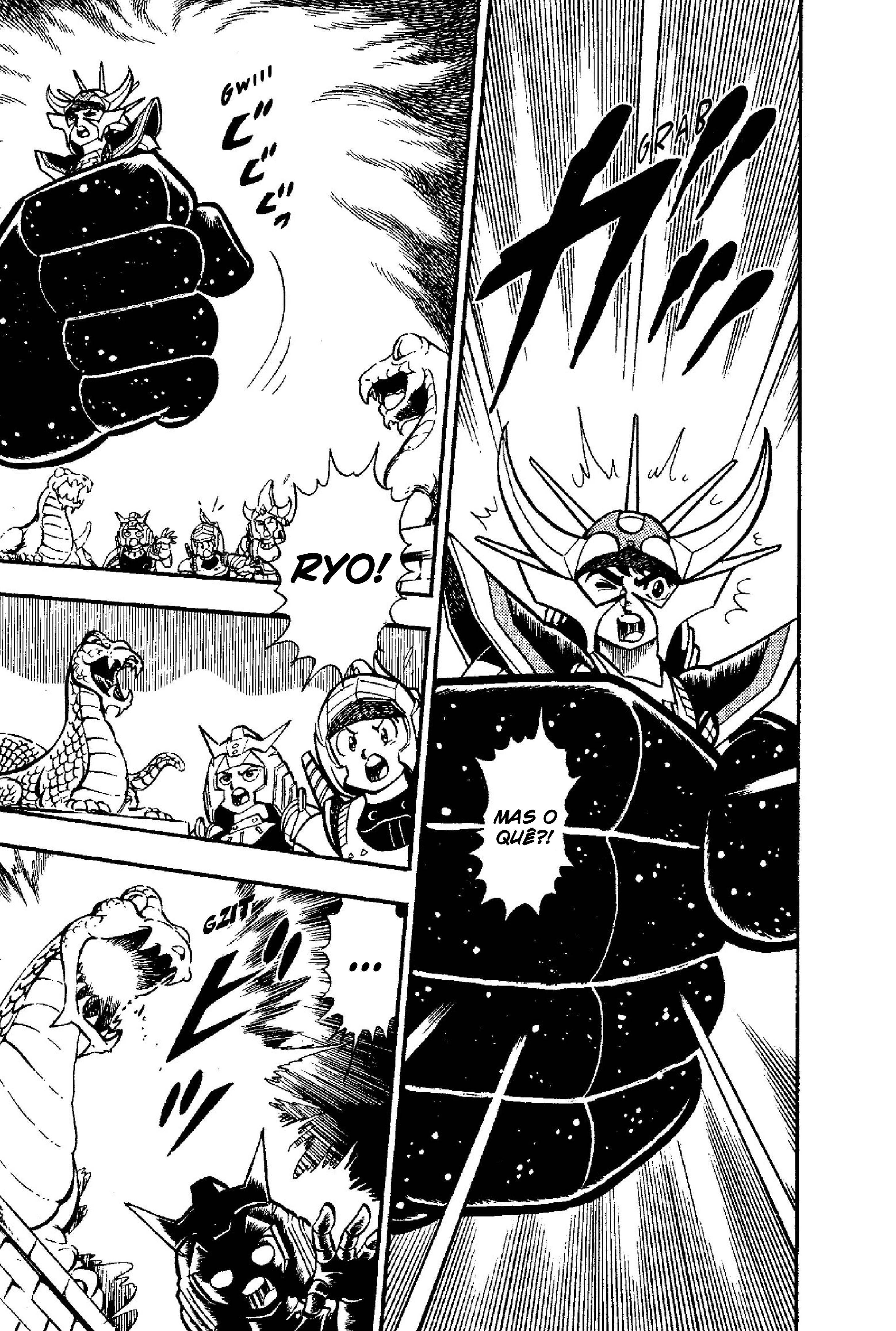 Guerreiros Samurai Capítulo 7 Página 11