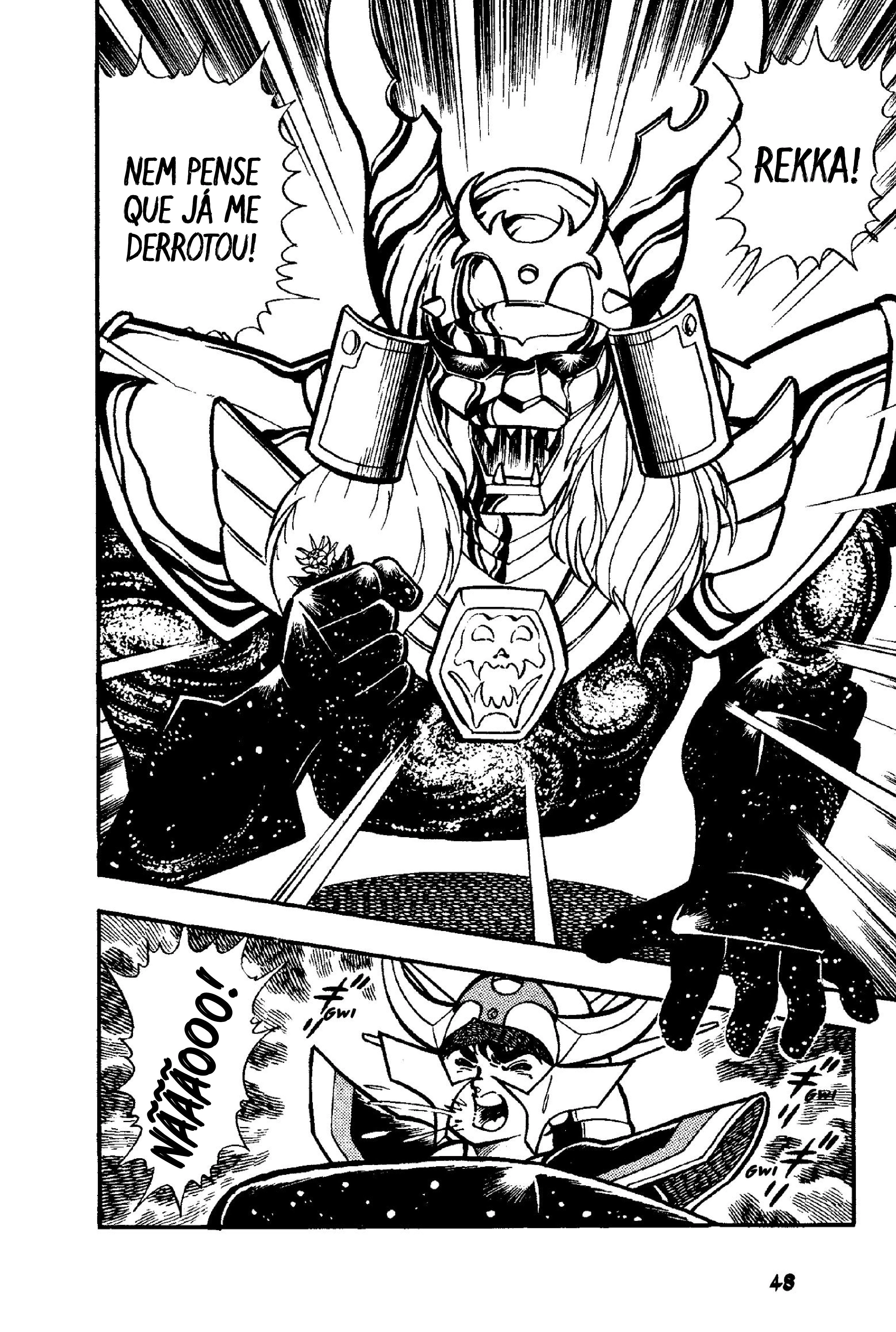 Guerreiros Samurai Capítulo 7 Página 12