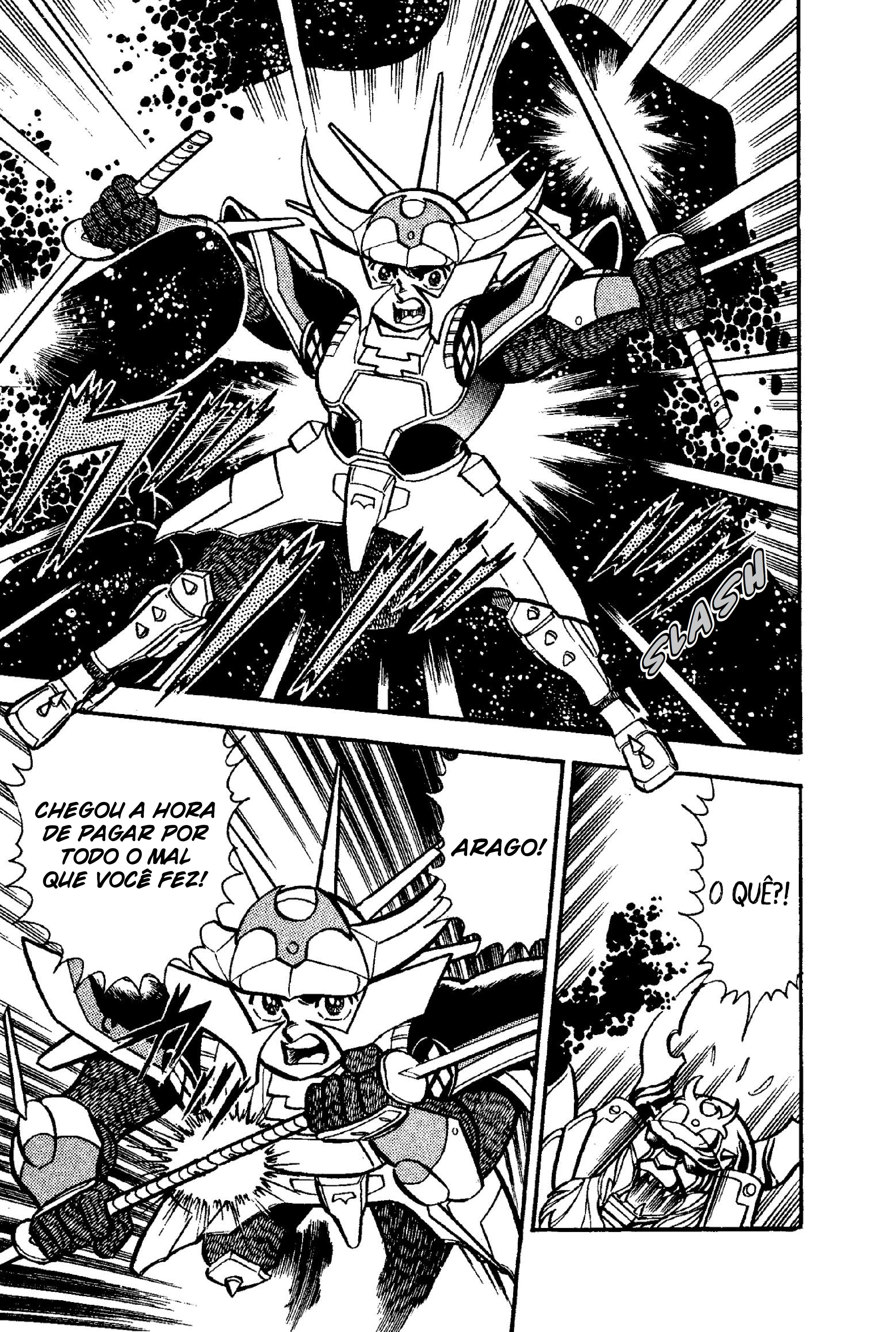 Guerreiros Samurai Capítulo 7 Página 15