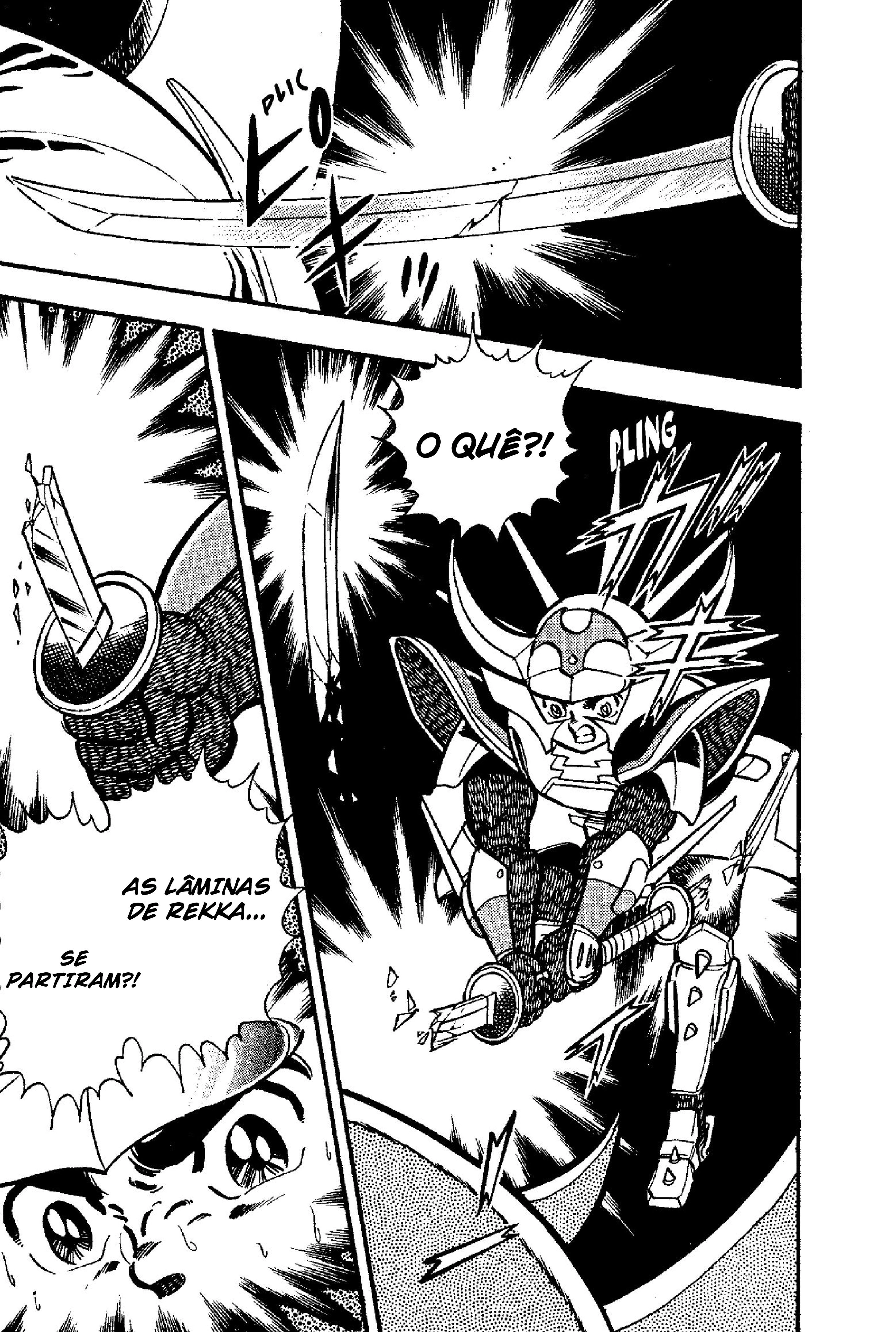 Guerreiros Samurai Capítulo 7 Página 17