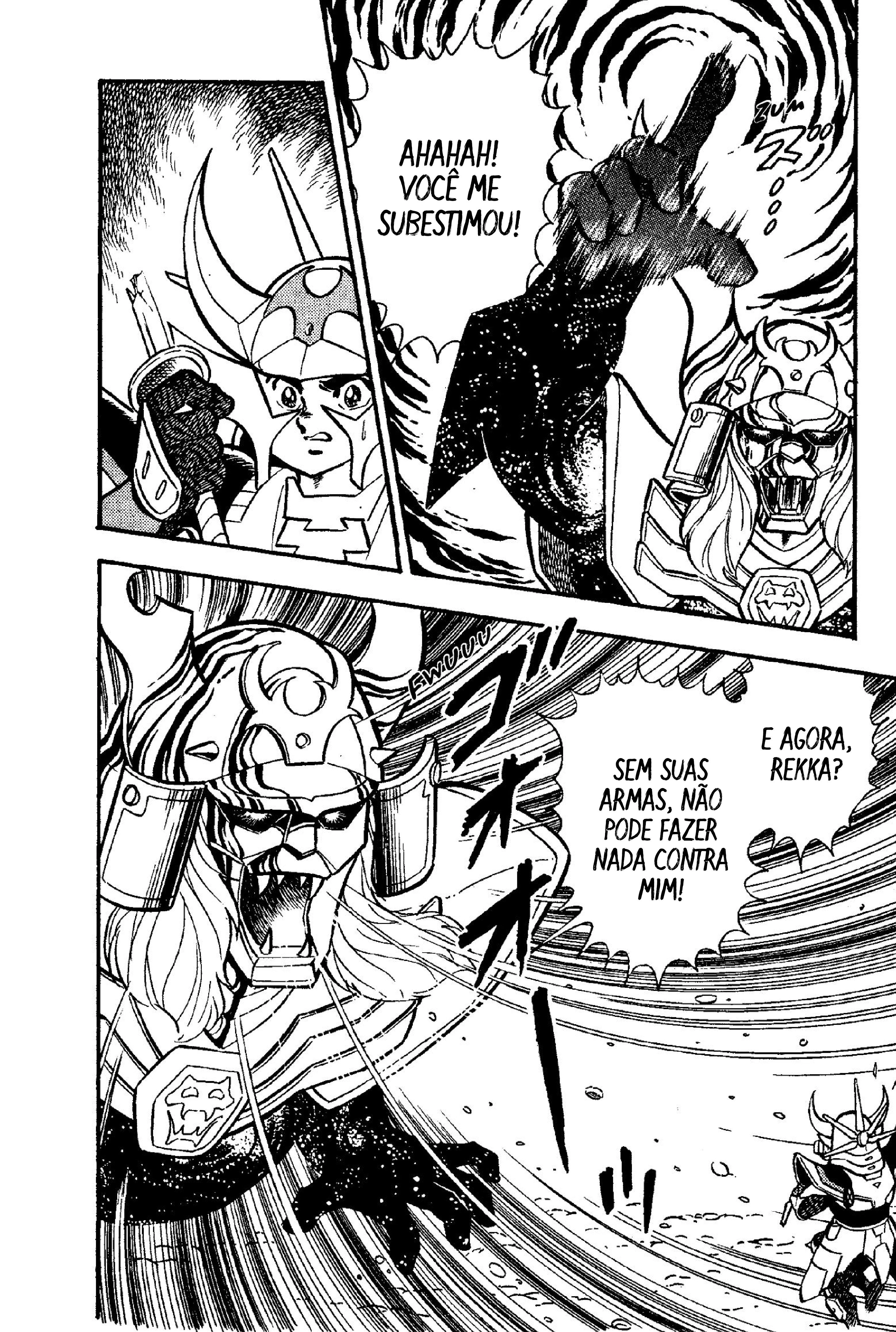 Guerreiros Samurai Capítulo 7 Página 18