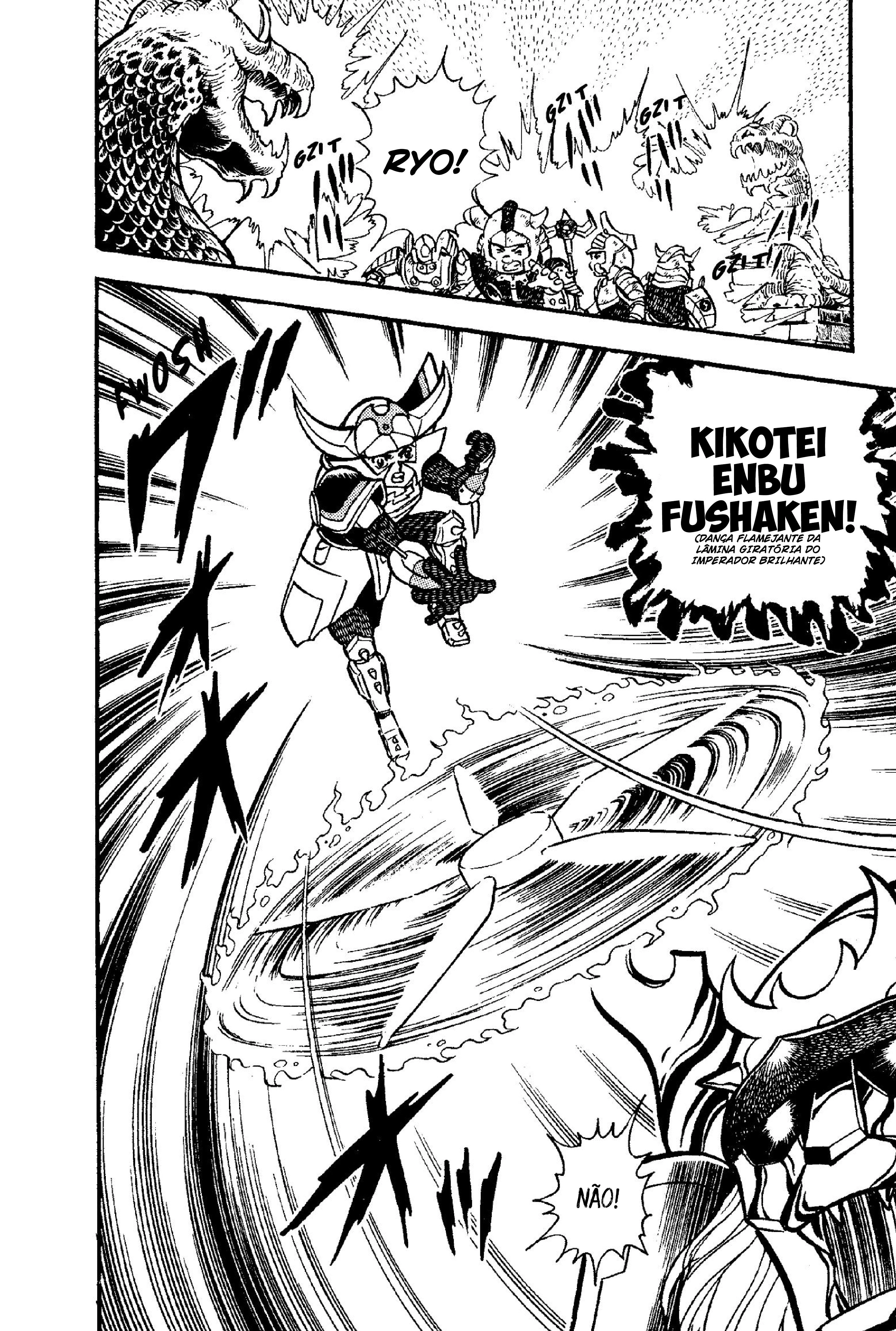Guerreiros Samurai Capítulo 7 Página 20