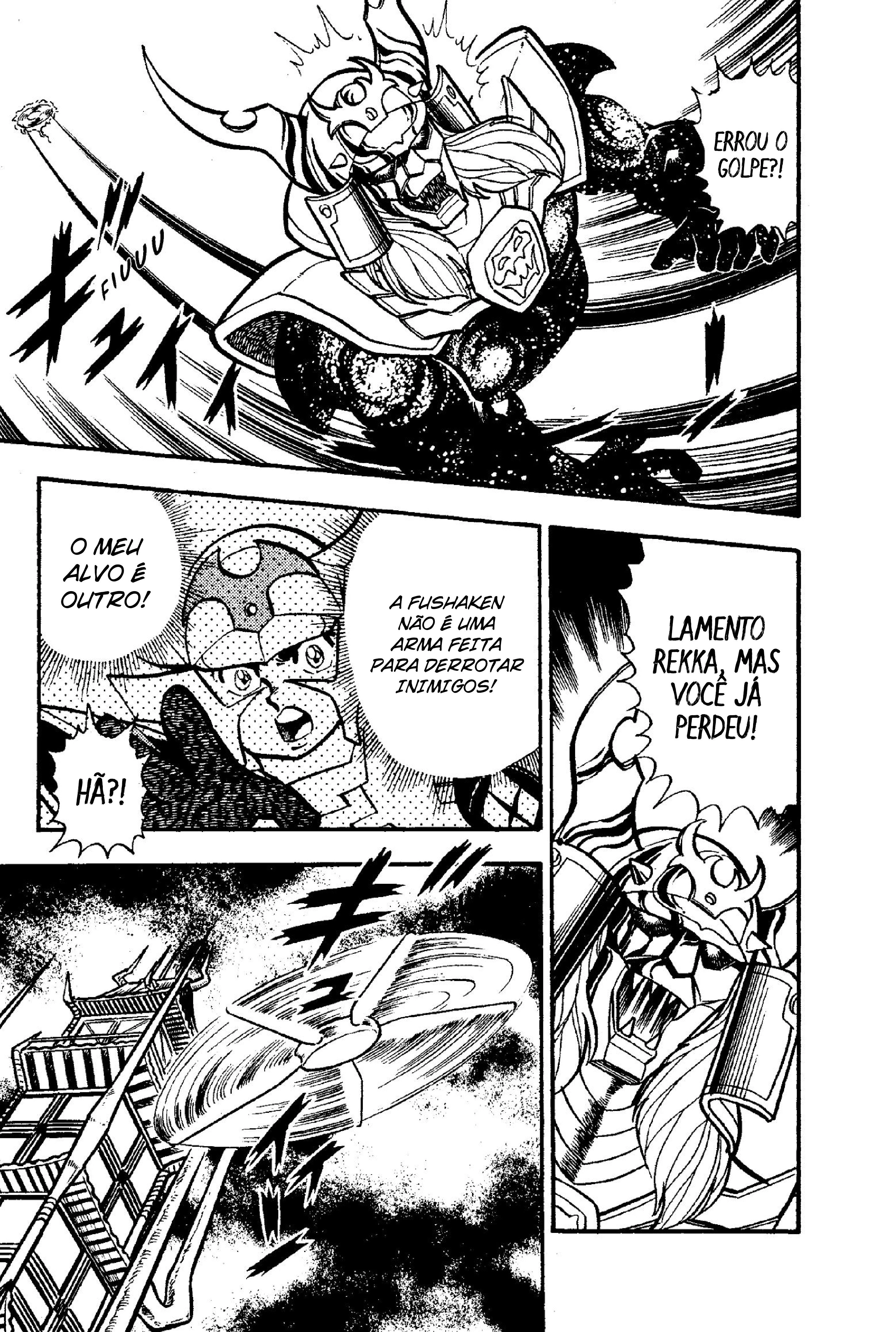 Guerreiros Samurai Capítulo 7 Página 21