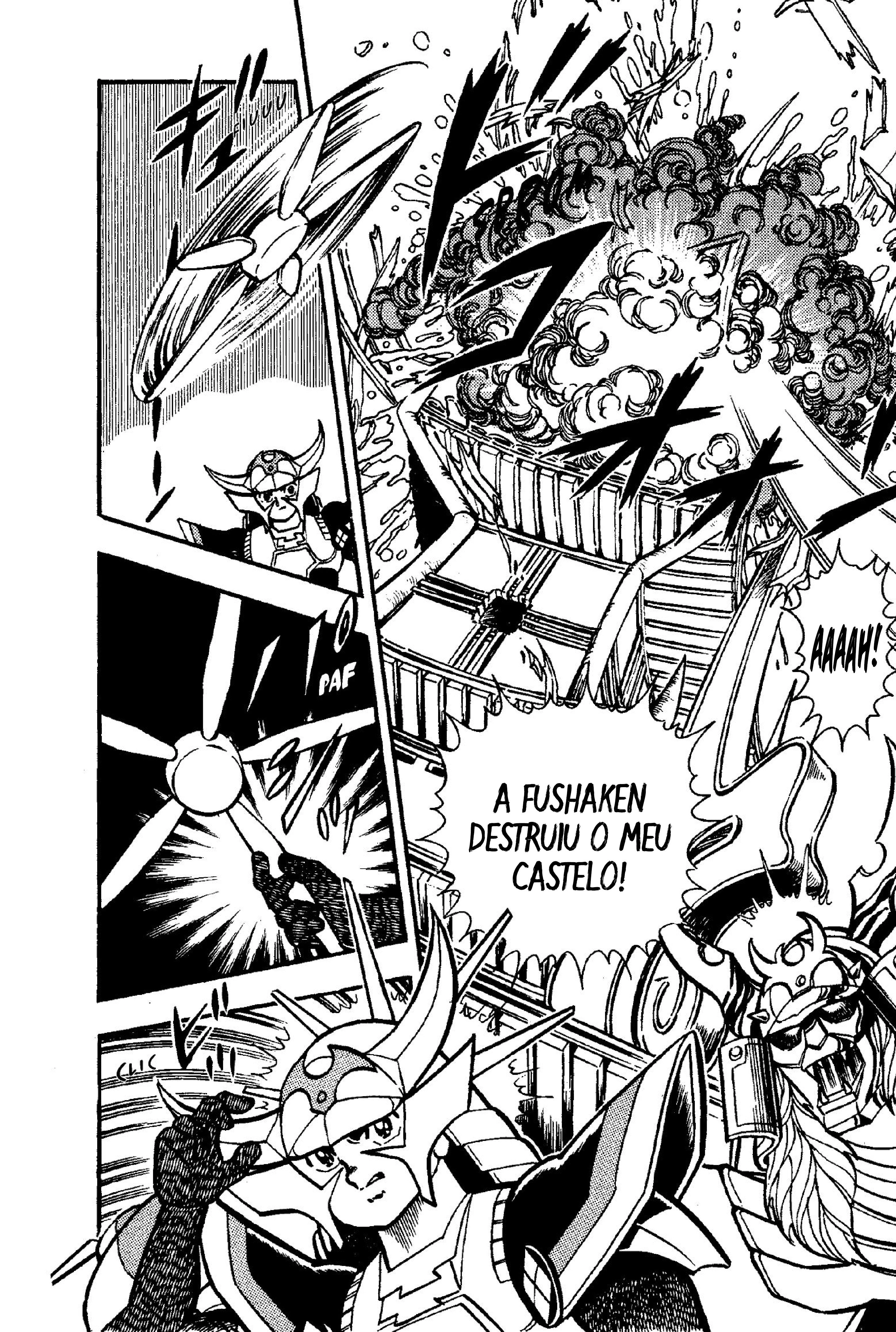 Guerreiros Samurai Capítulo 7 Página 22