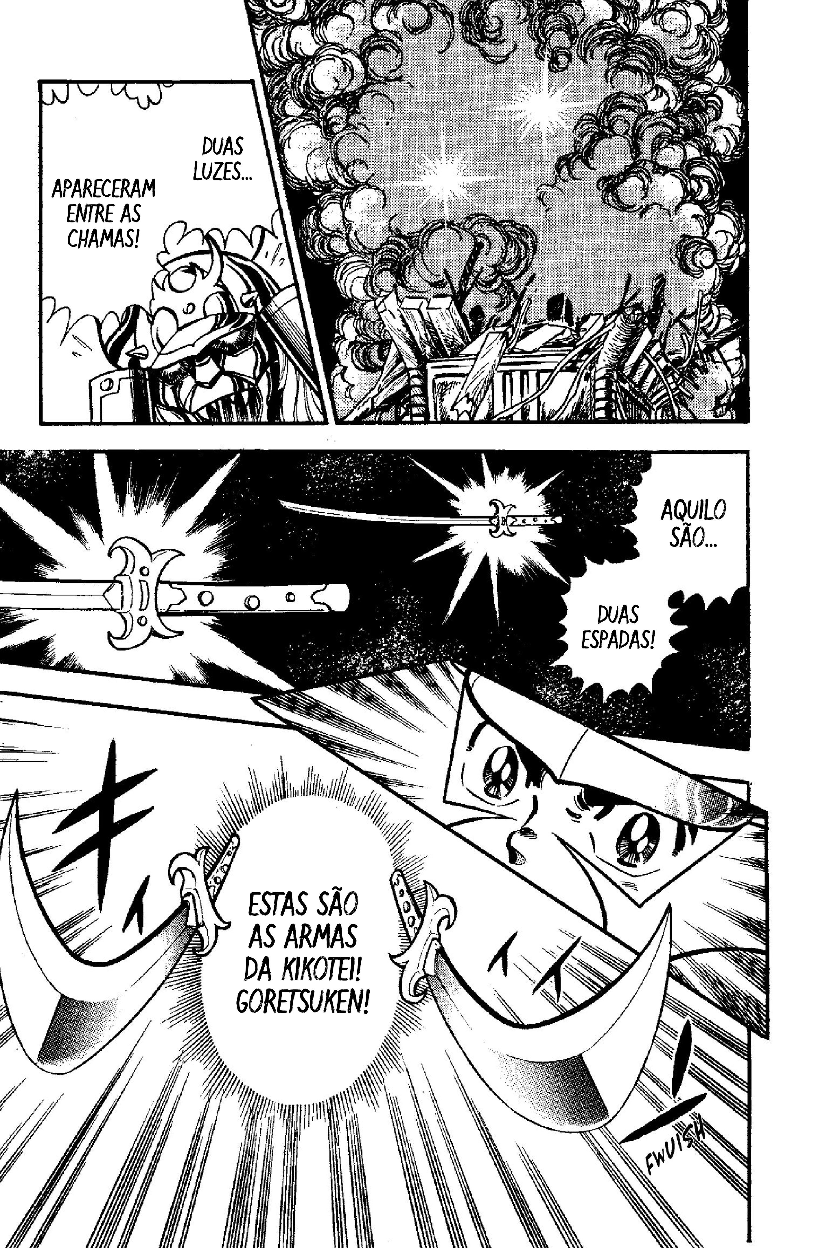 Guerreiros Samurai Capítulo 7 Página 23