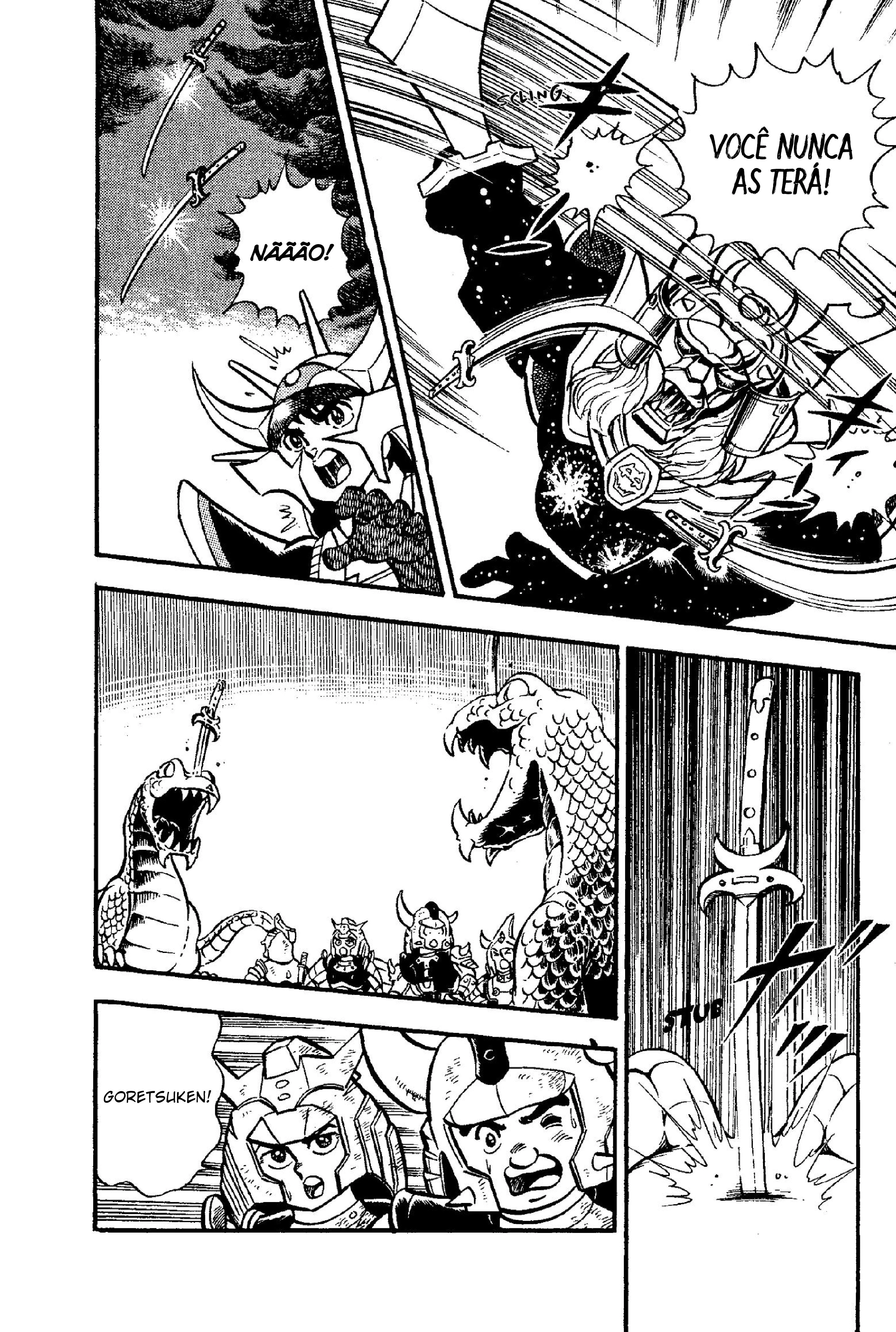 Guerreiros Samurai Capítulo 7 Página 24