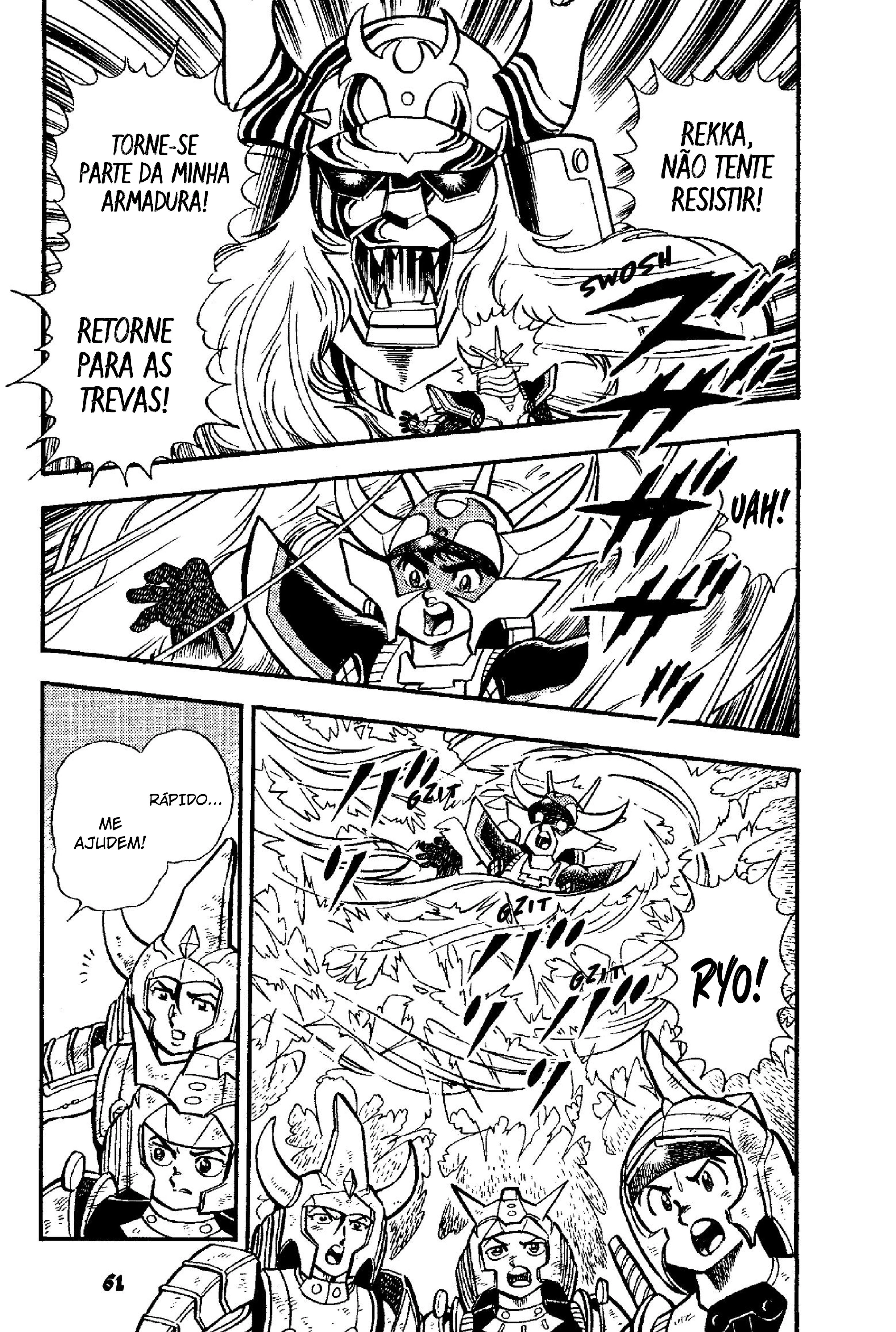 Guerreiros Samurai Capítulo 7 Página 25
