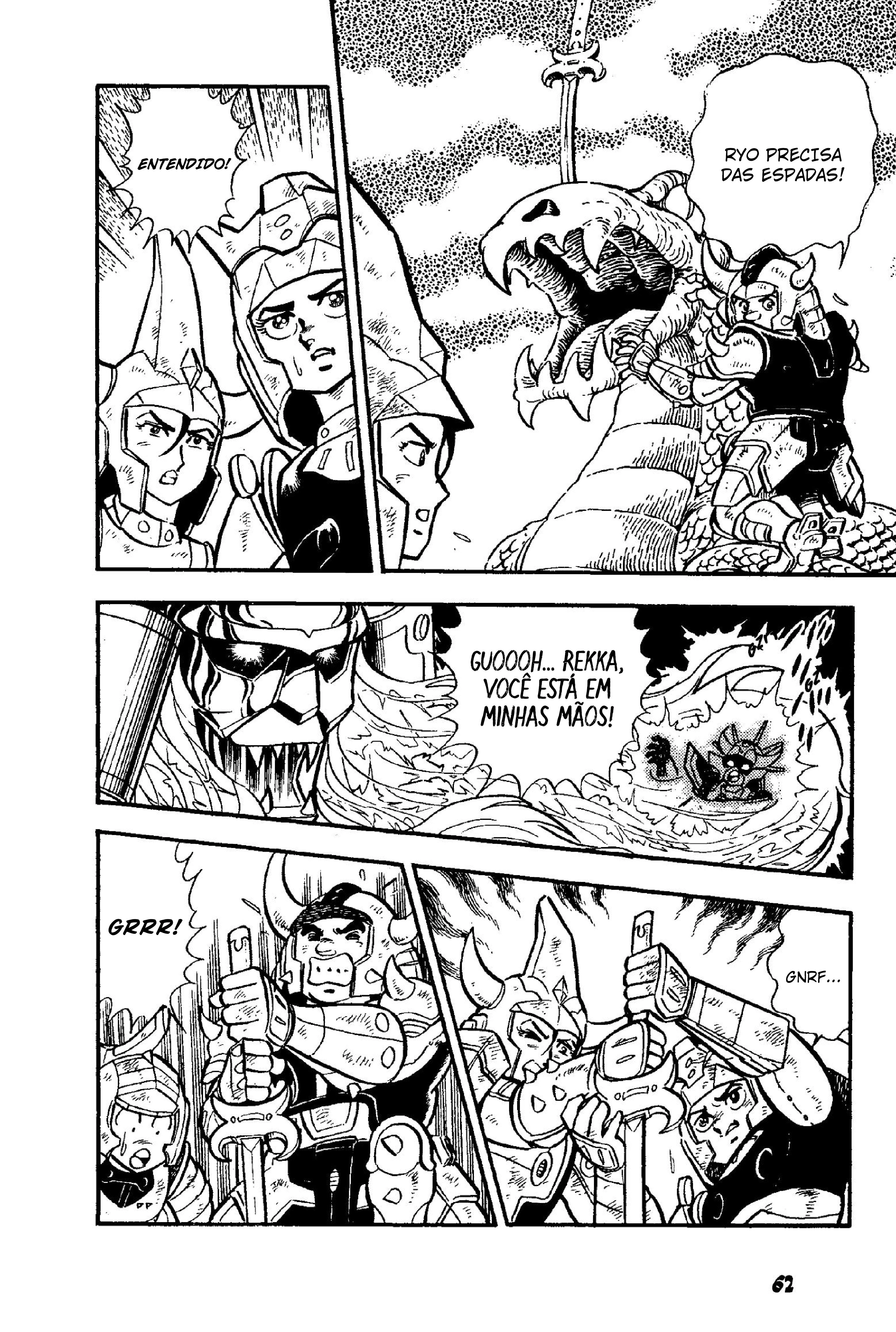 Guerreiros Samurai Capítulo 7 Página 26