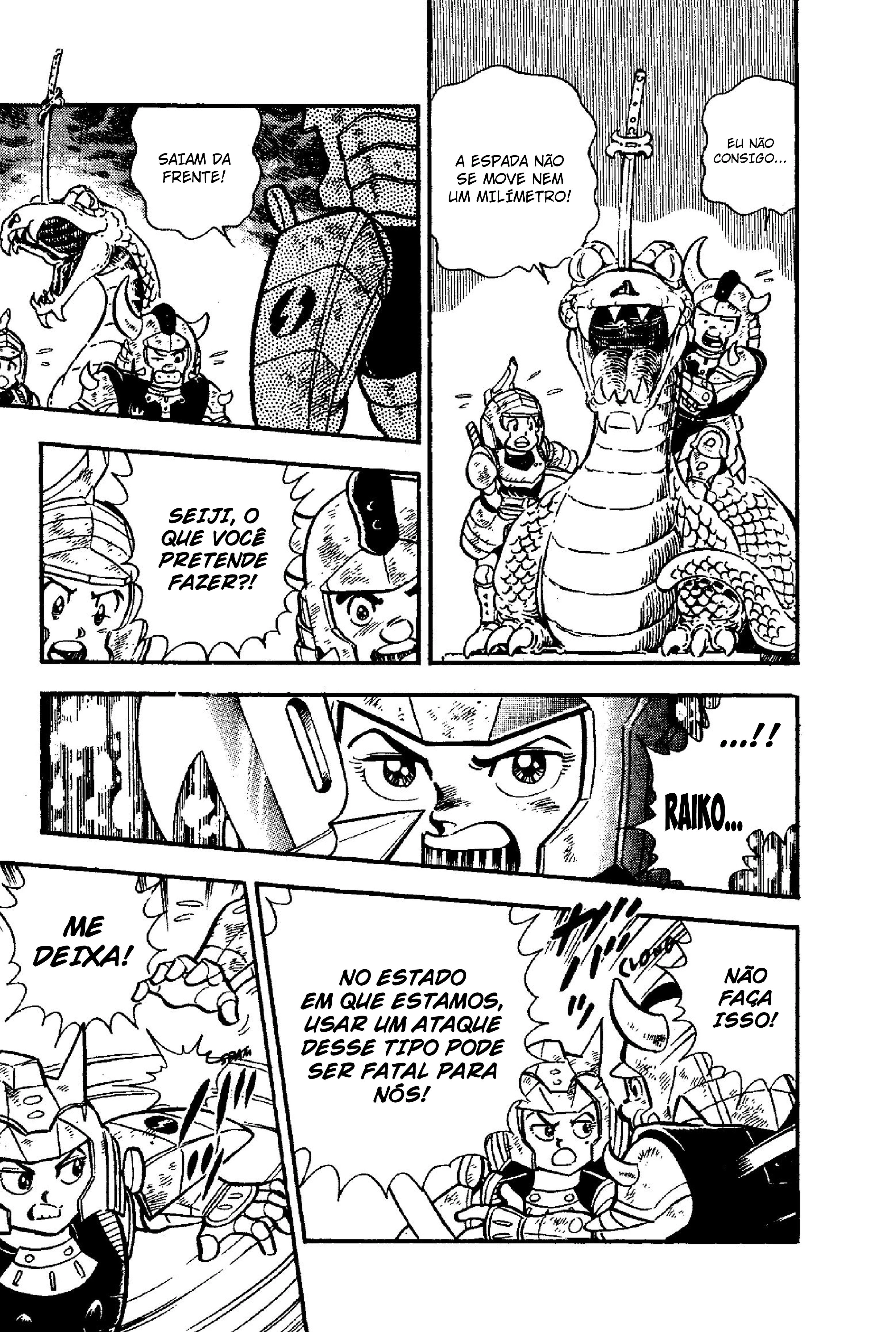 Guerreiros Samurai Capítulo 7 Página 27
