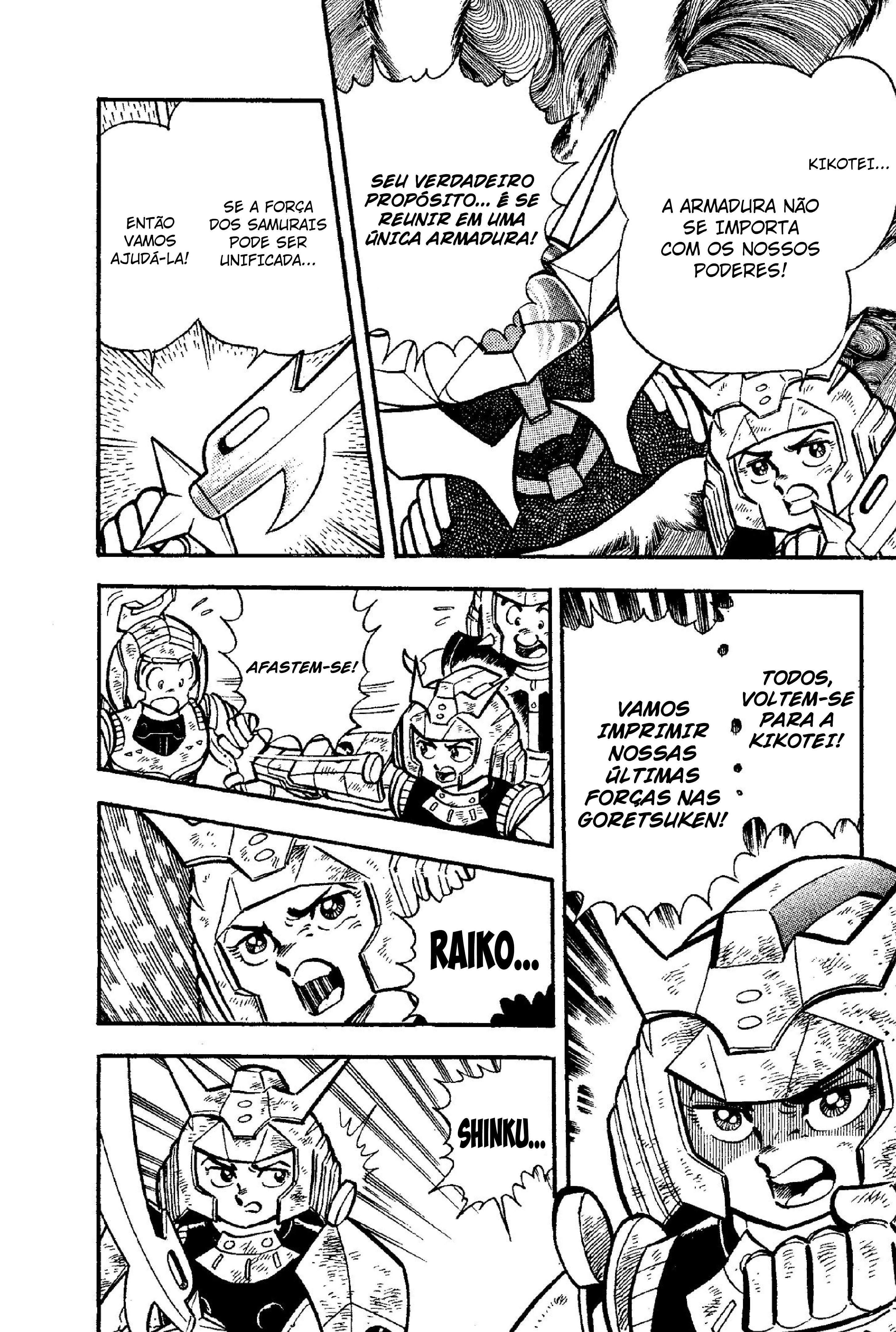 Guerreiros Samurai Capítulo 7 Página 28