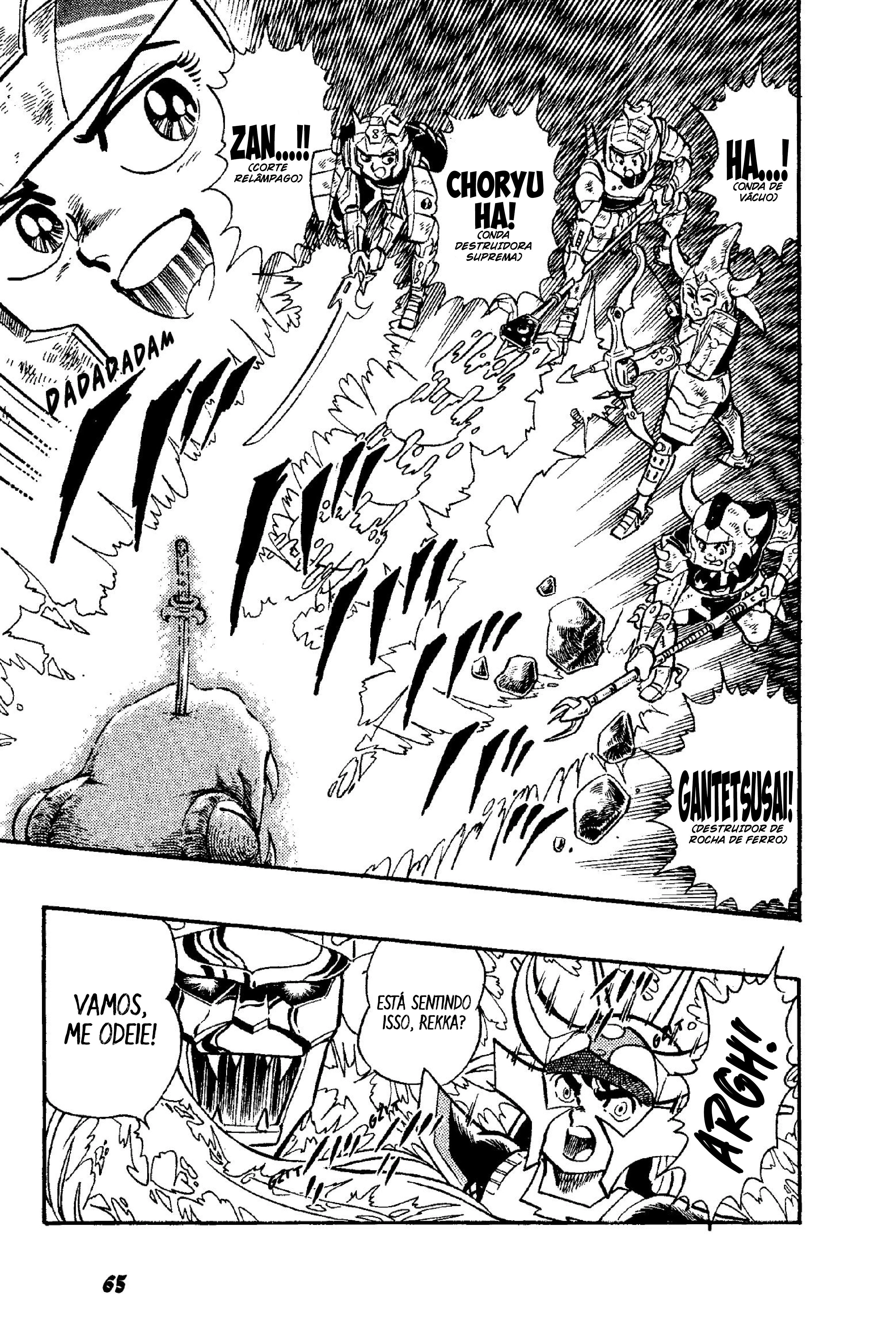 Guerreiros Samurai Capítulo 7 Página 29