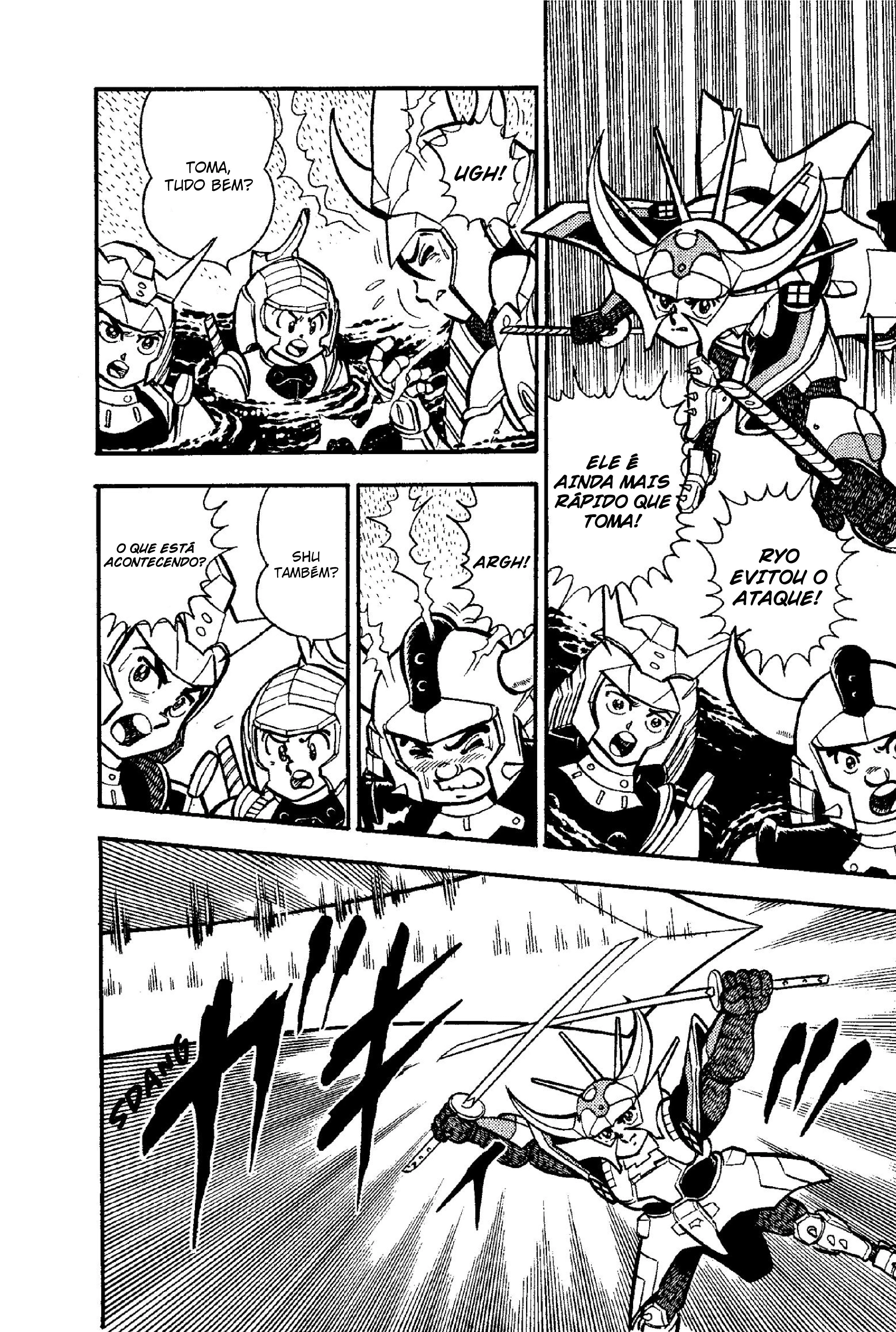 Guerreiros Samurai Capítulo 7 Página 3