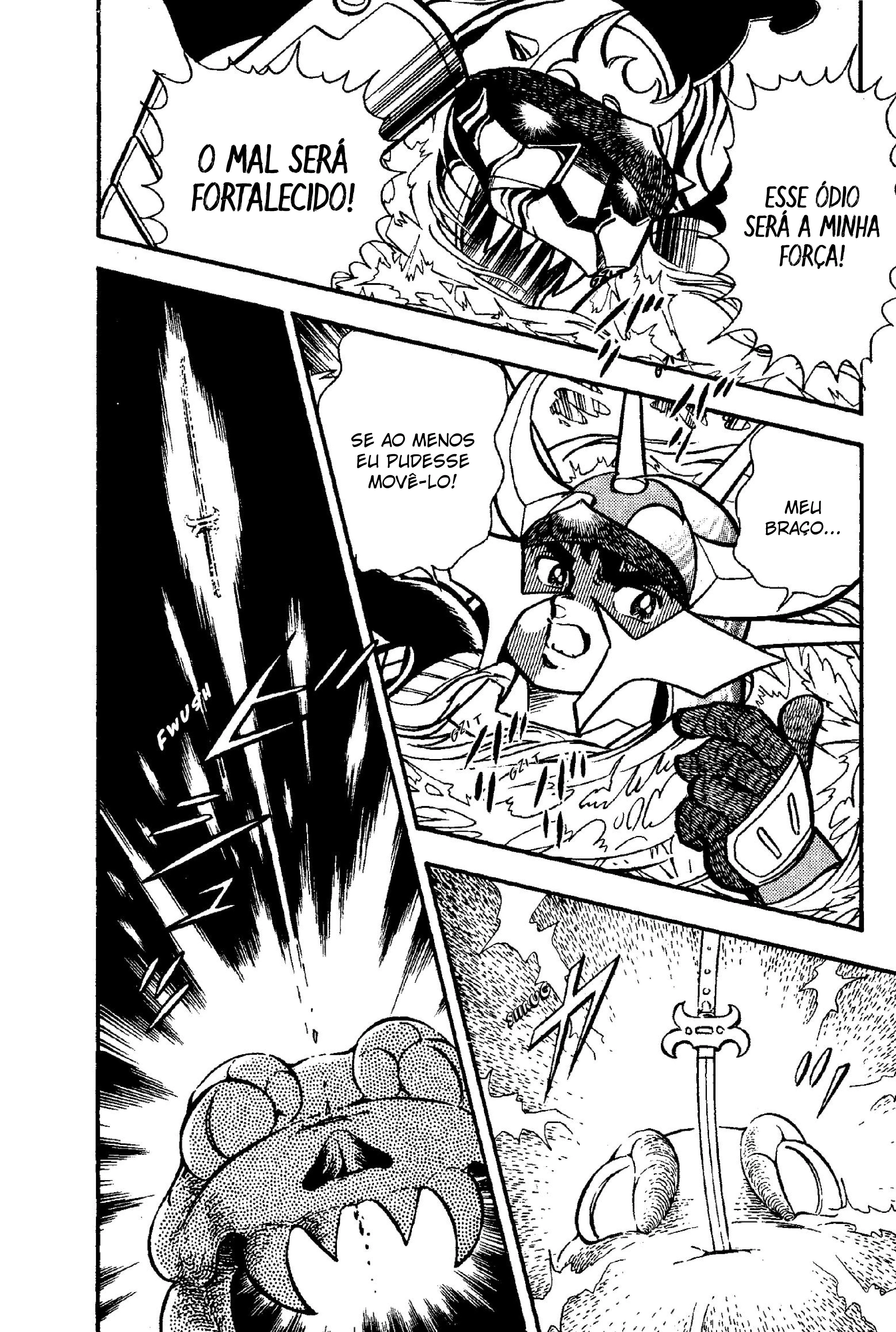 Guerreiros Samurai Capítulo 7 Página 30