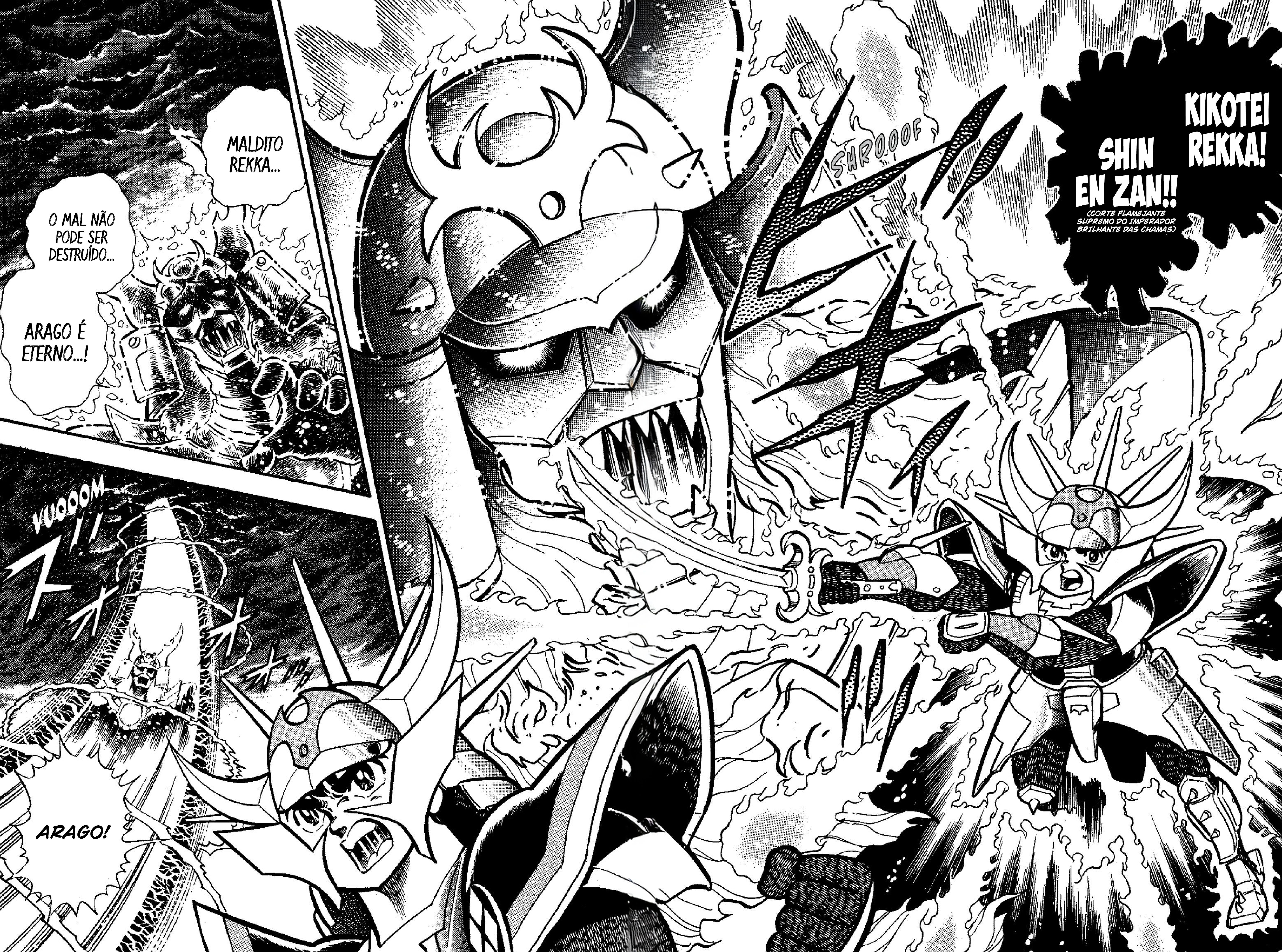 Guerreiros Samurai Capítulo 7 Página 32