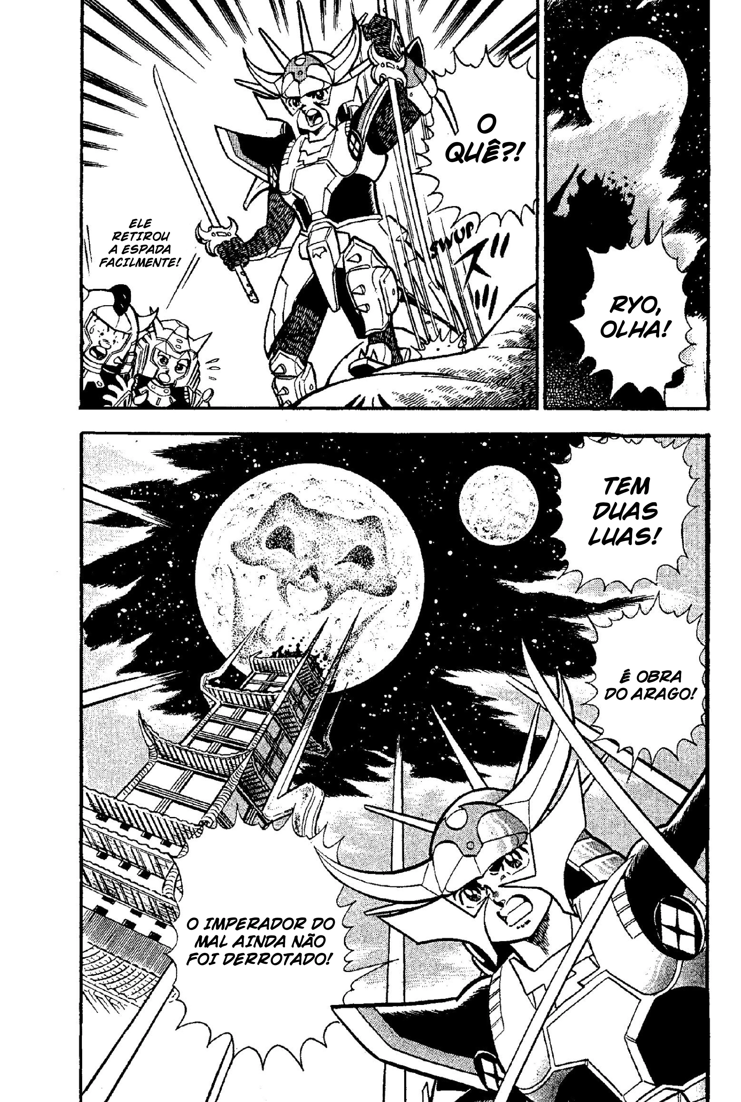 Guerreiros Samurai Capítulo 7 Página 33