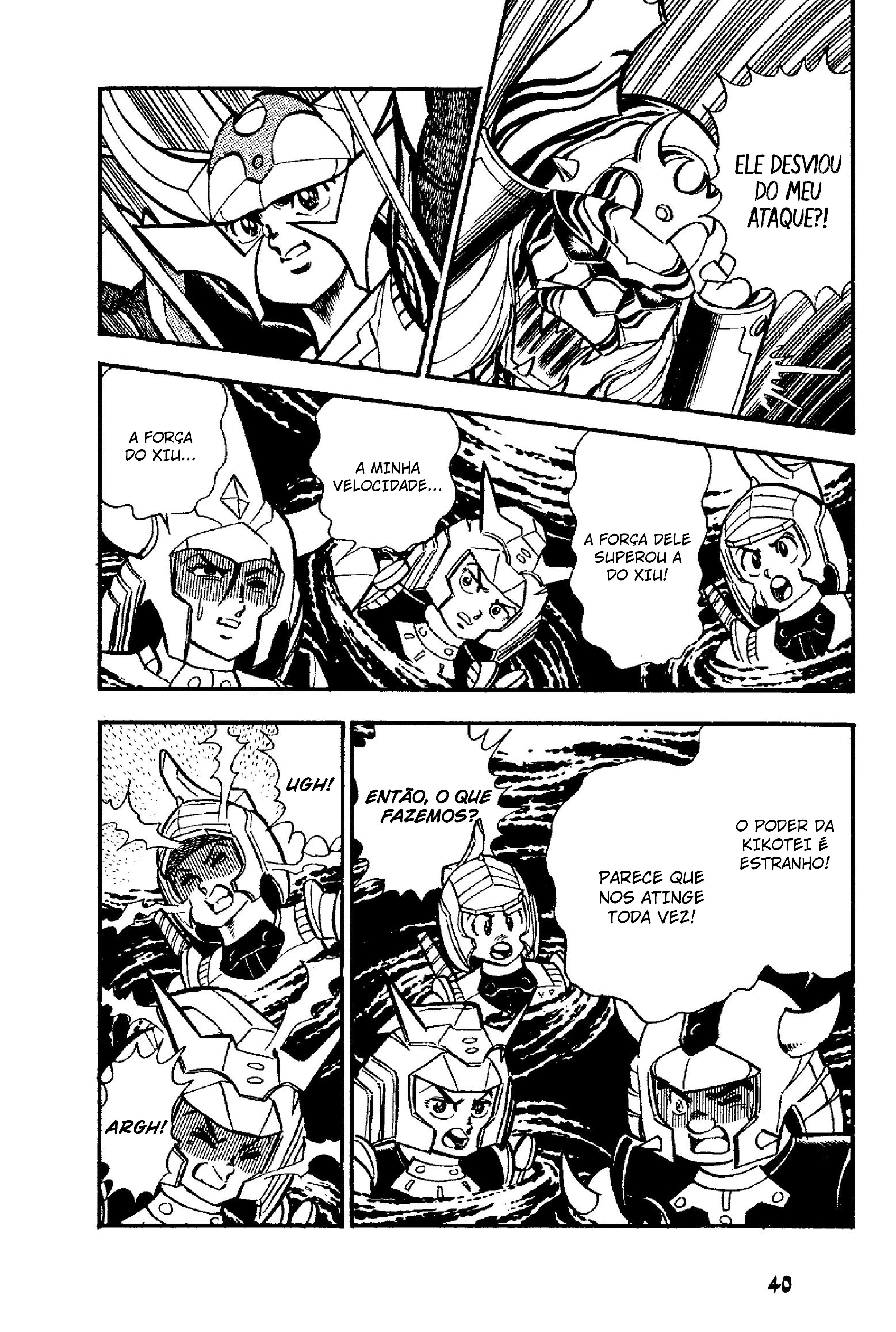 Guerreiros Samurai Capítulo 7 Página 5