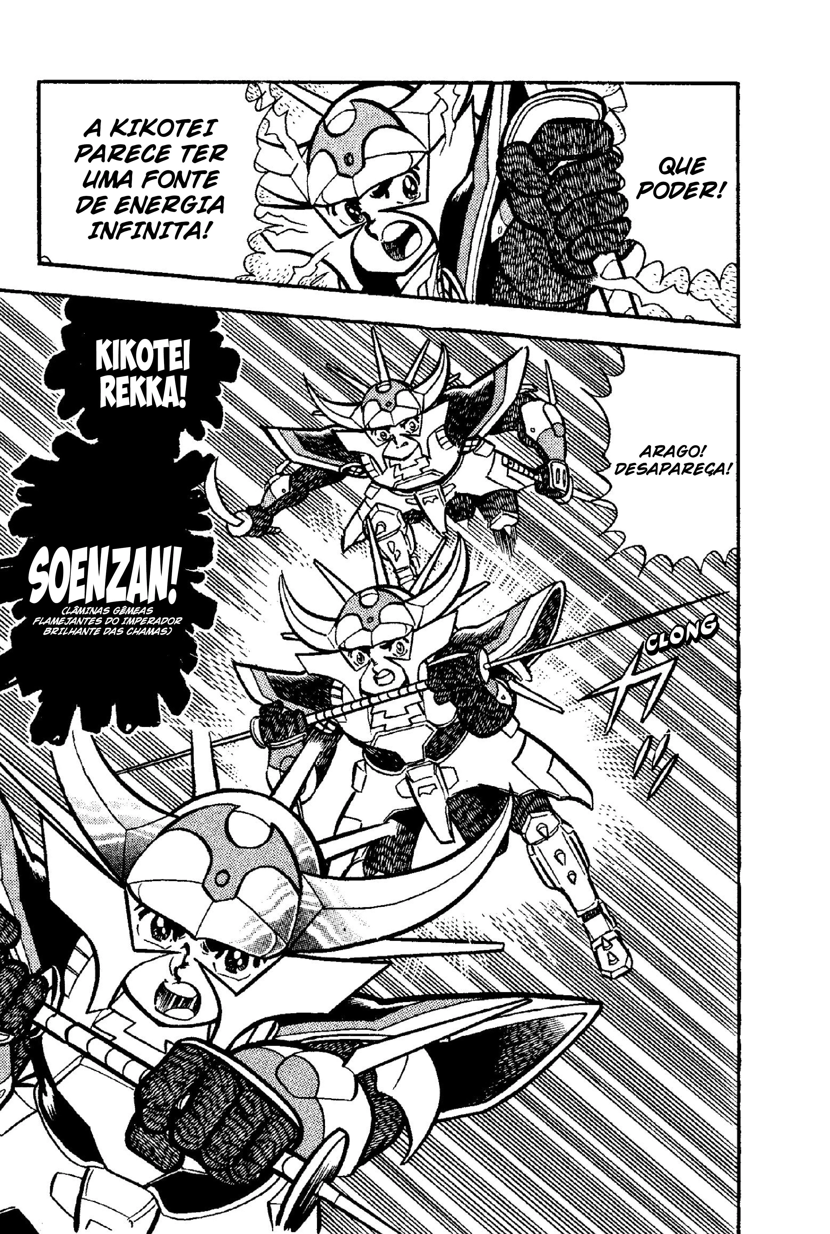 Guerreiros Samurai Capítulo 7 Página 6