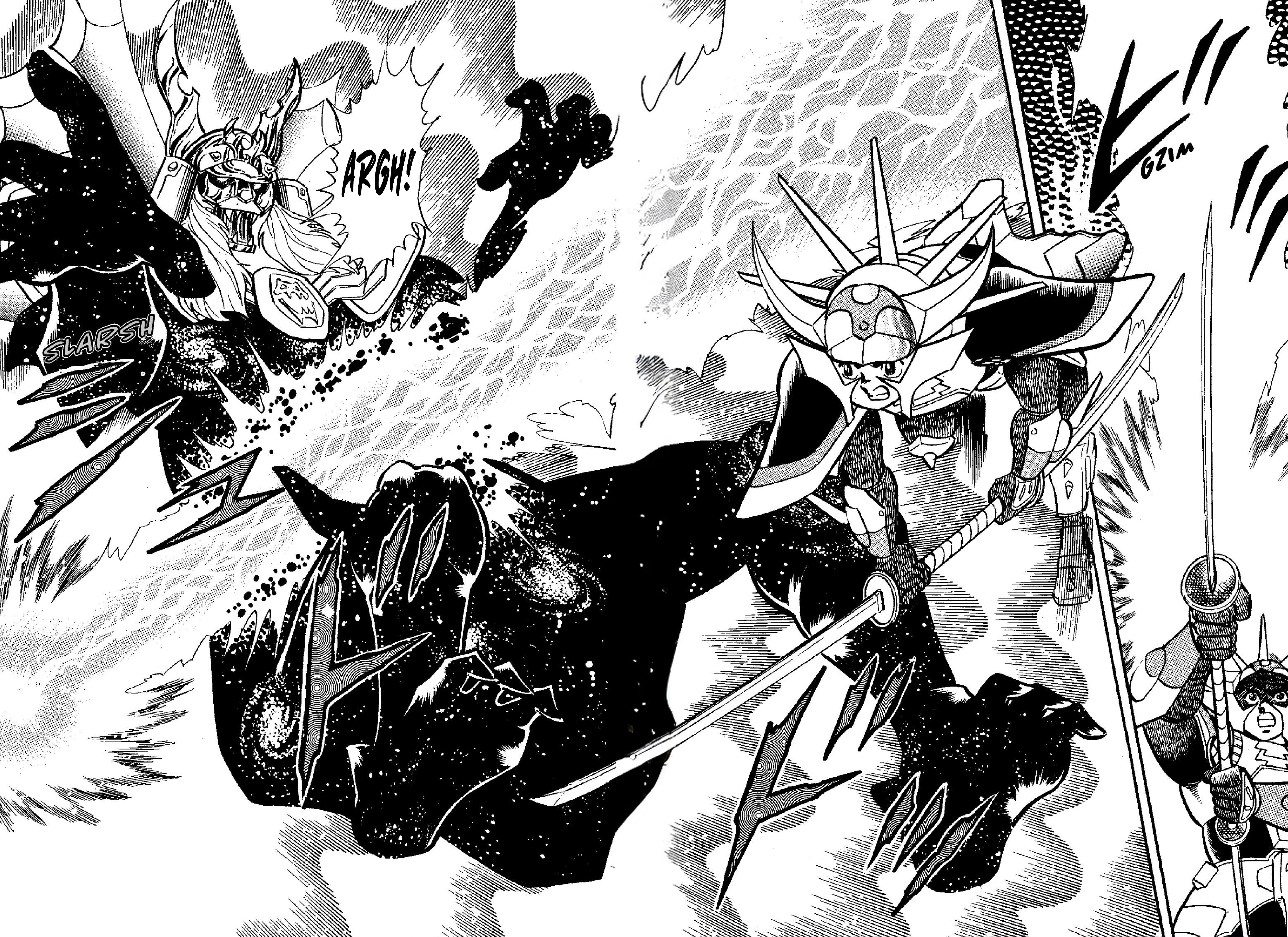 Guerreiros Samurai Capítulo 7 Página 7