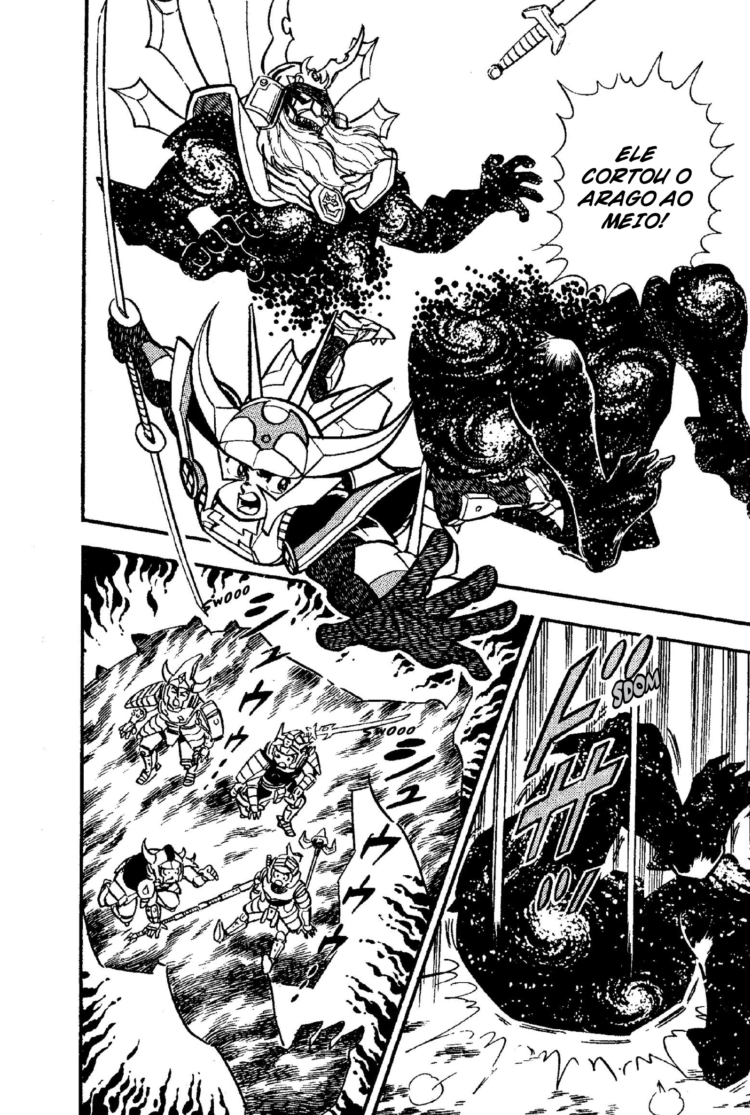 Guerreiros Samurai Capítulo 7 Página 8