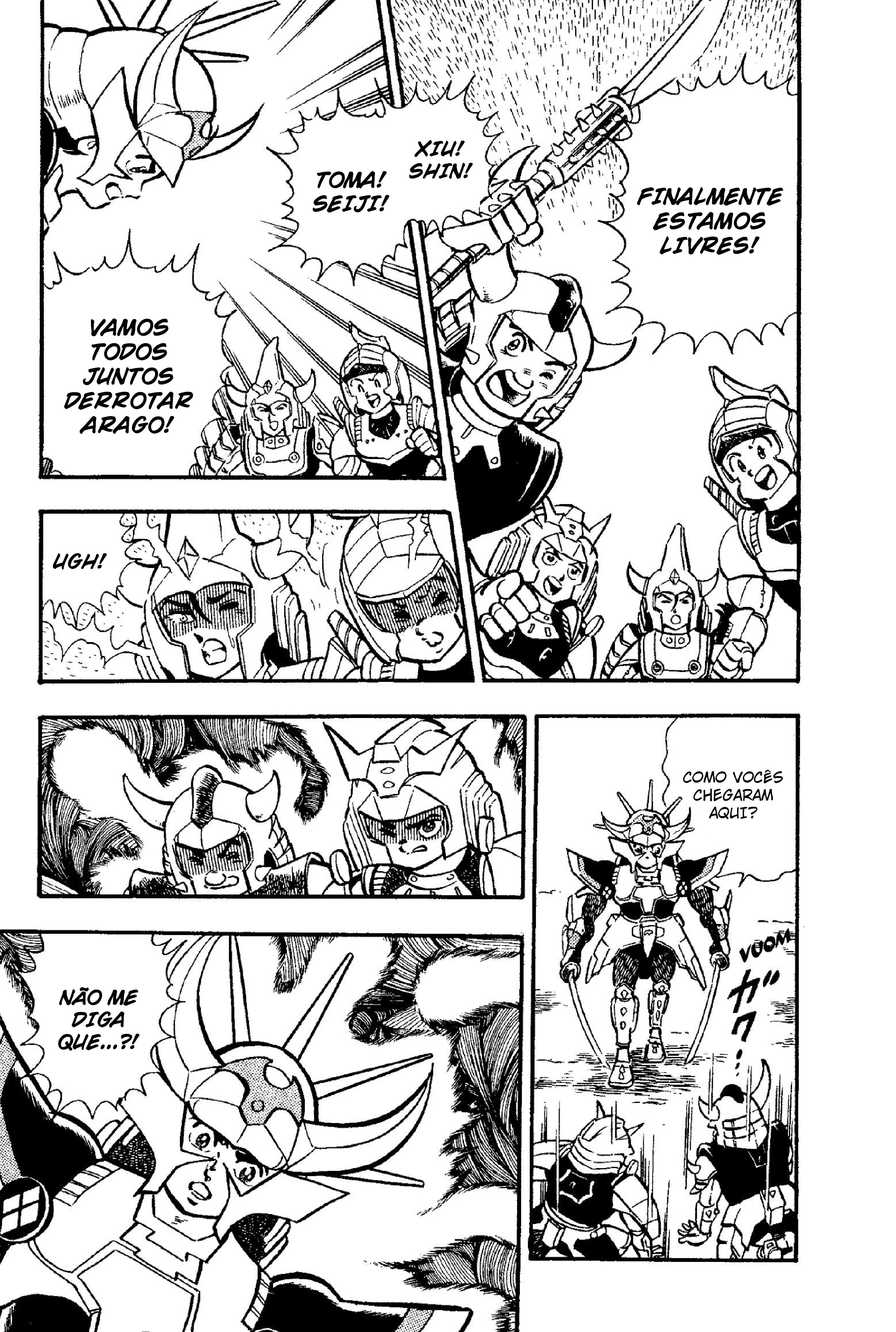 Guerreiros Samurai Capítulo 7 Página 9