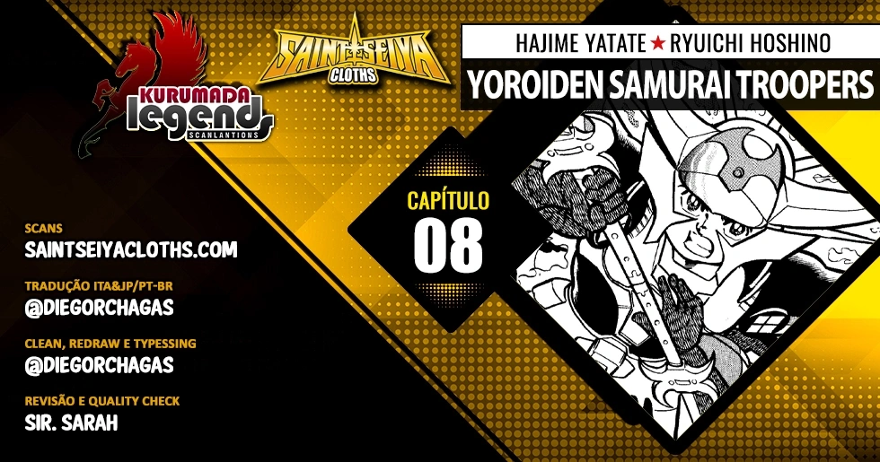 Guerreiros Samurai Capítulo 8 Página 1