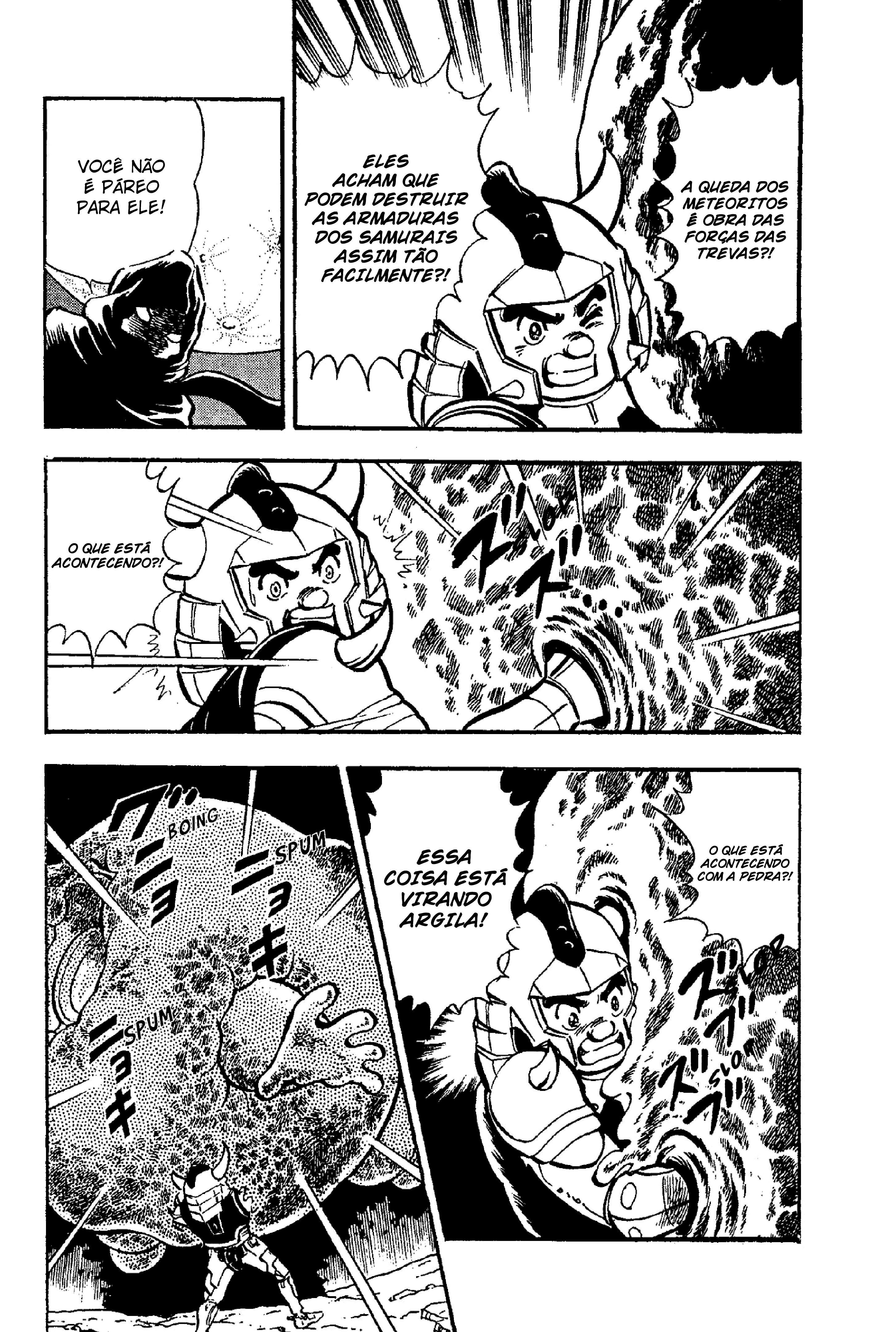 Guerreiros Samurai Capítulo 8 Página 10
