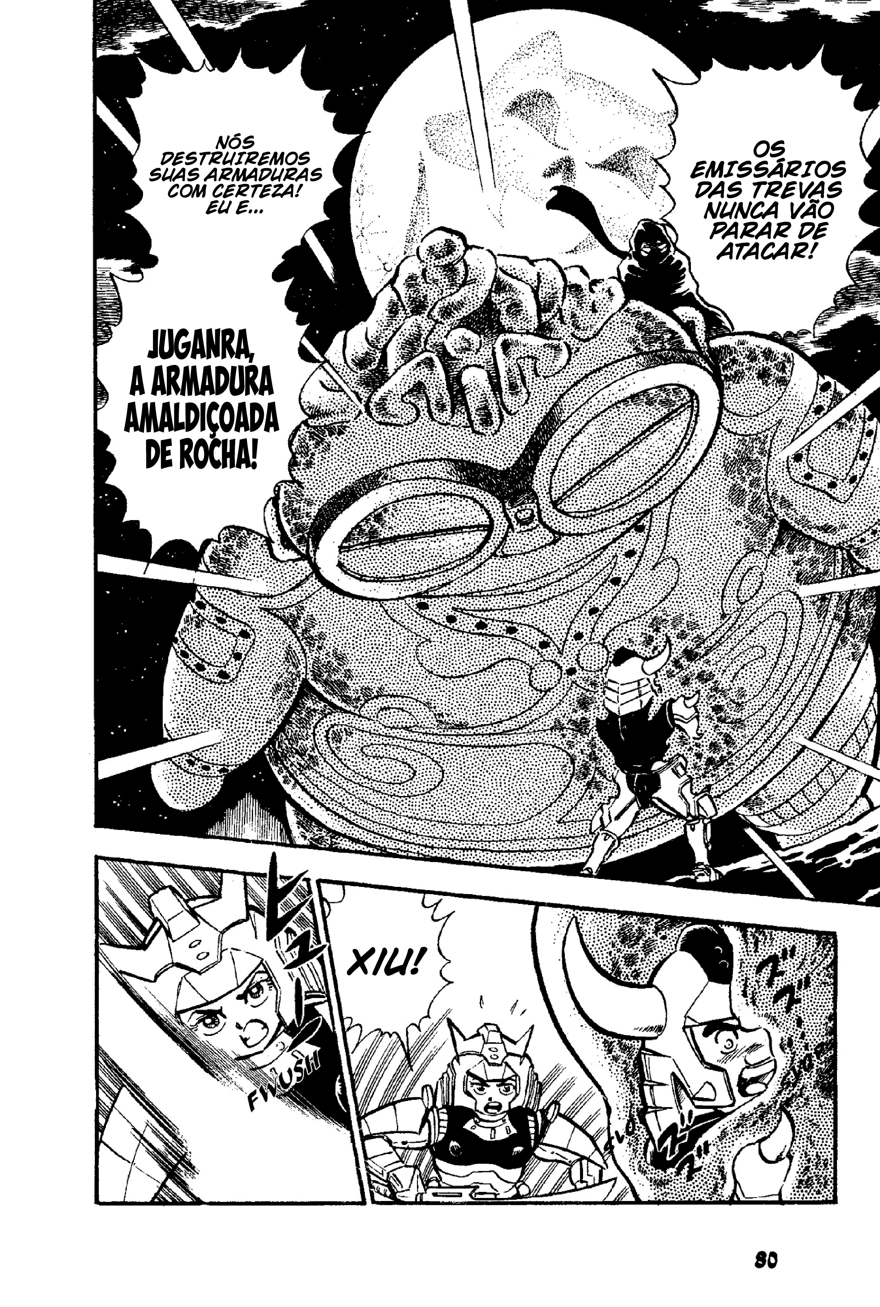 Guerreiros Samurai Capítulo 8 Página 11