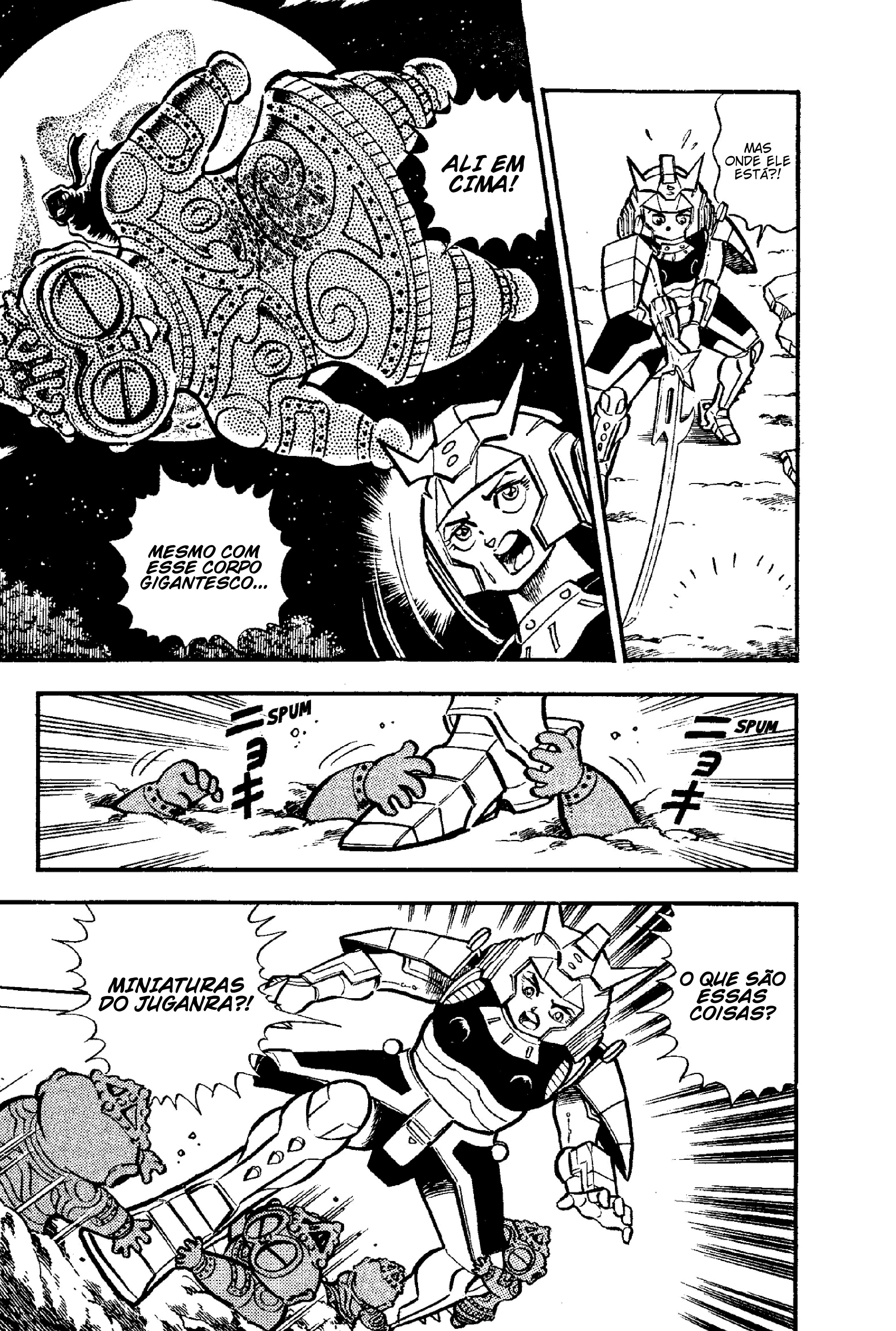 Guerreiros Samurai Capítulo 8 Página 12