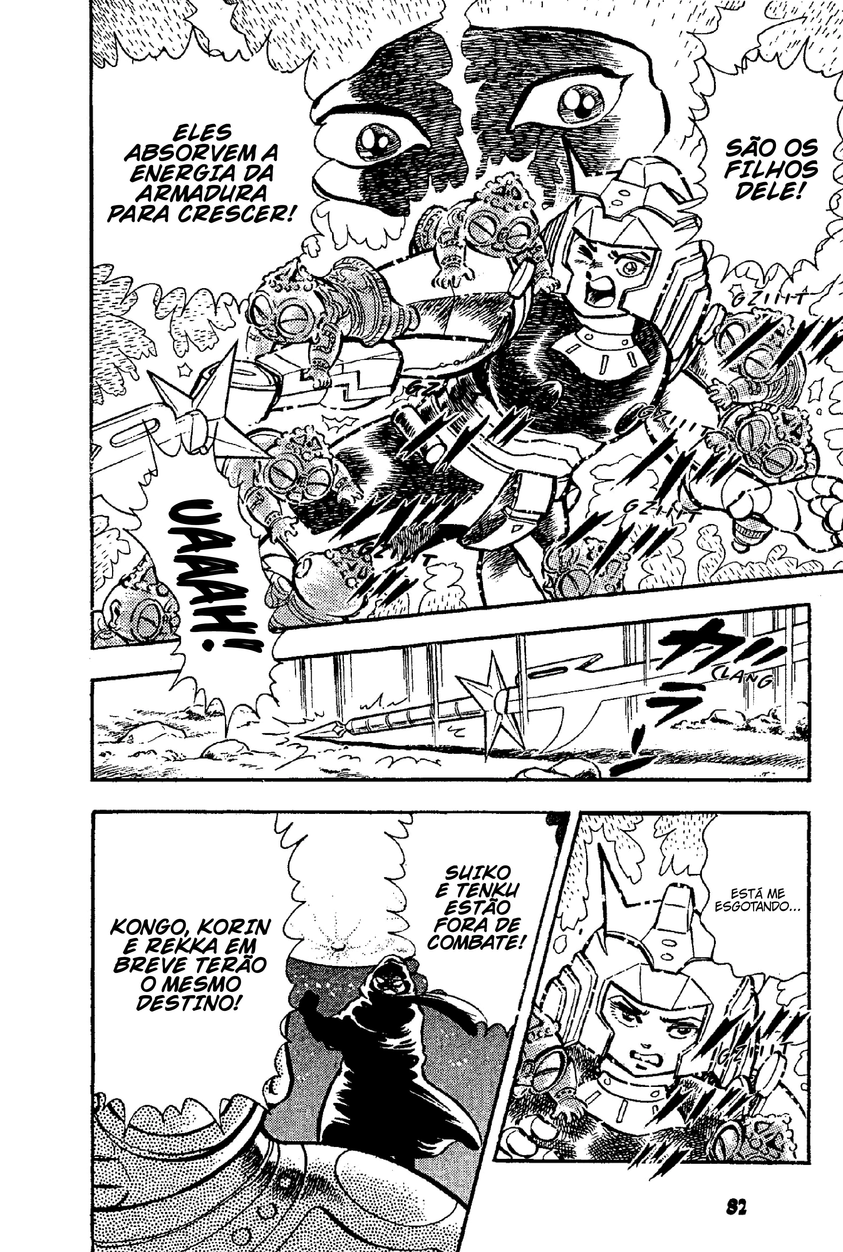 Guerreiros Samurai Capítulo 8 Página 13