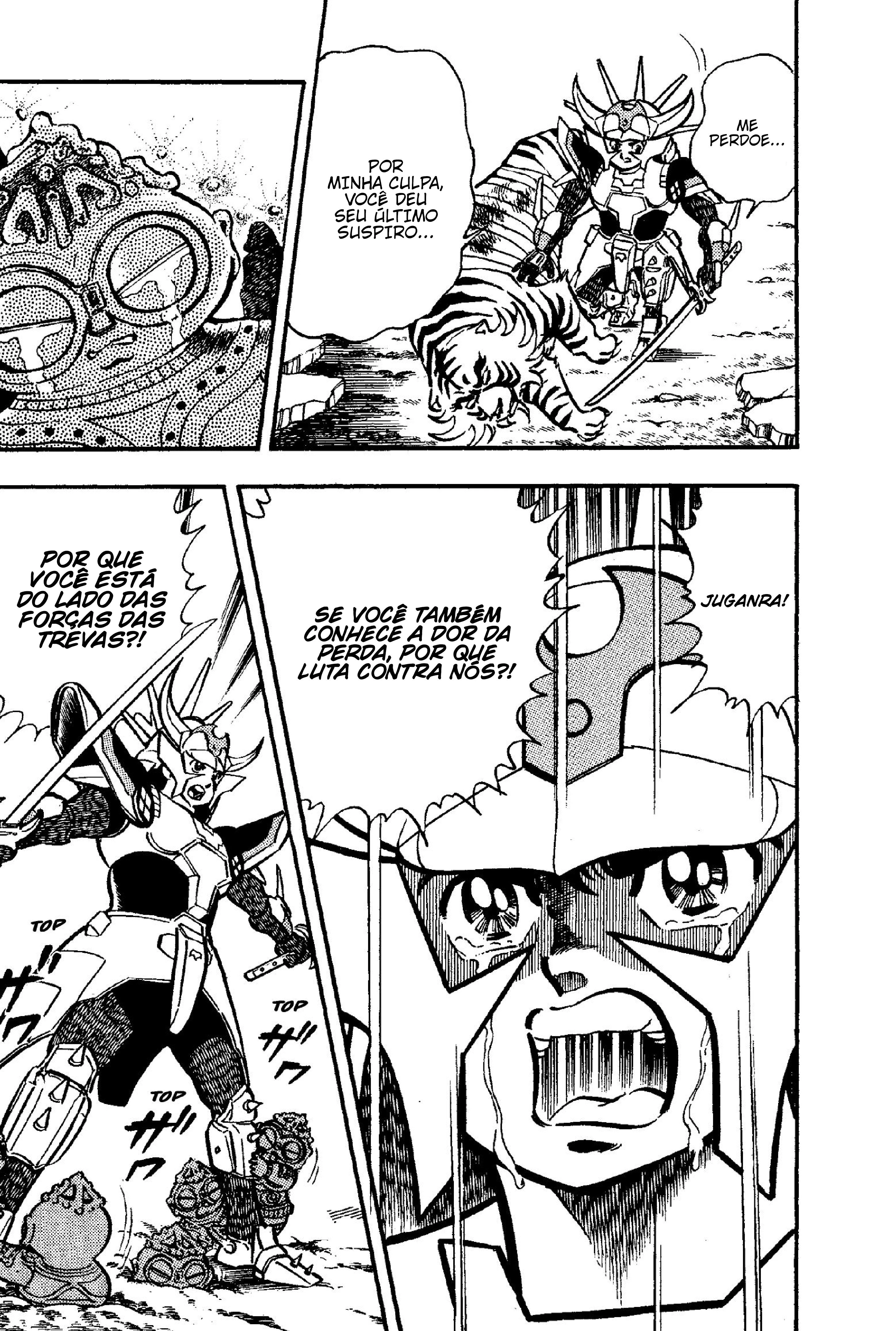 Guerreiros Samurai Capítulo 8 Página 22