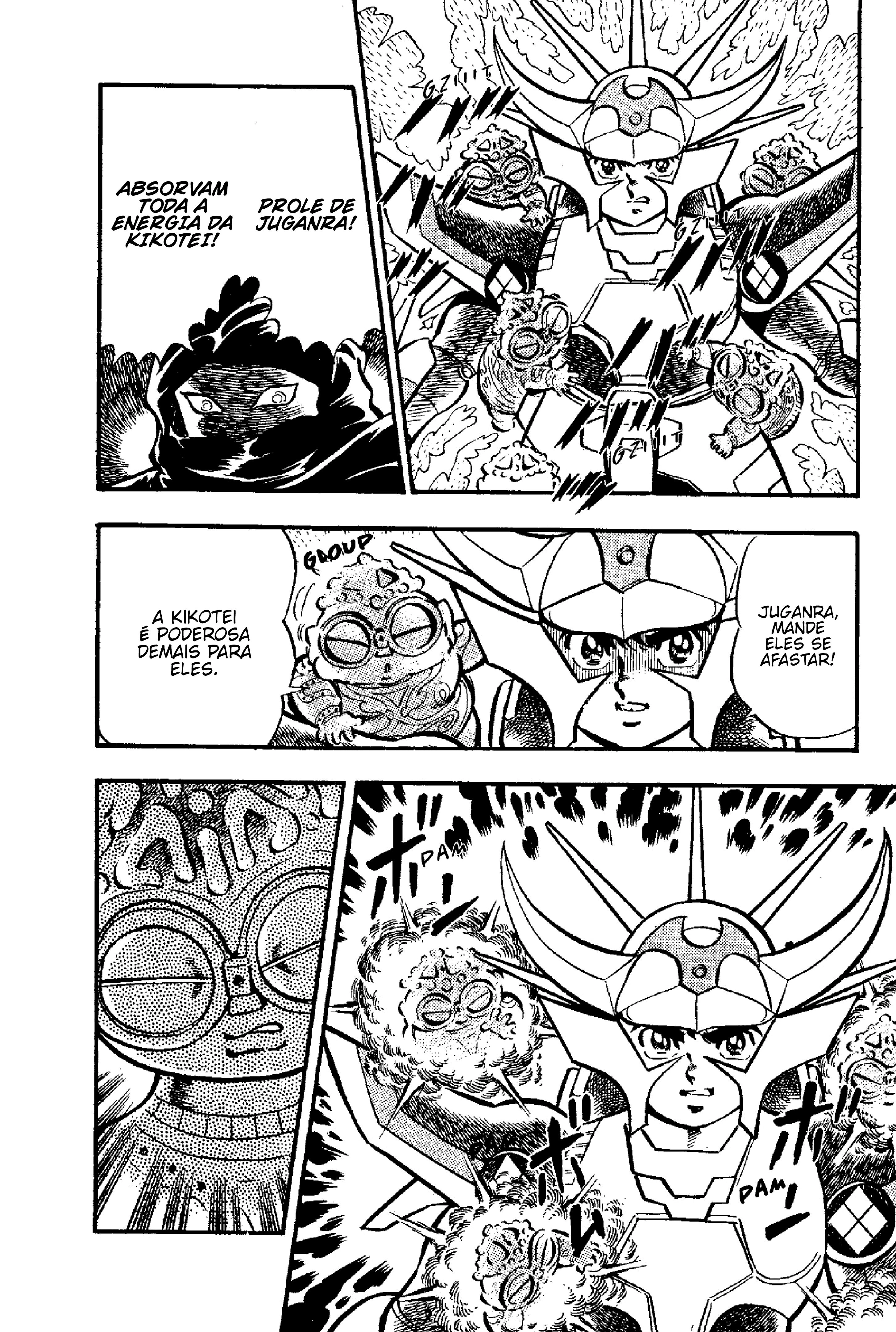 Guerreiros Samurai Capítulo 8 Página 23