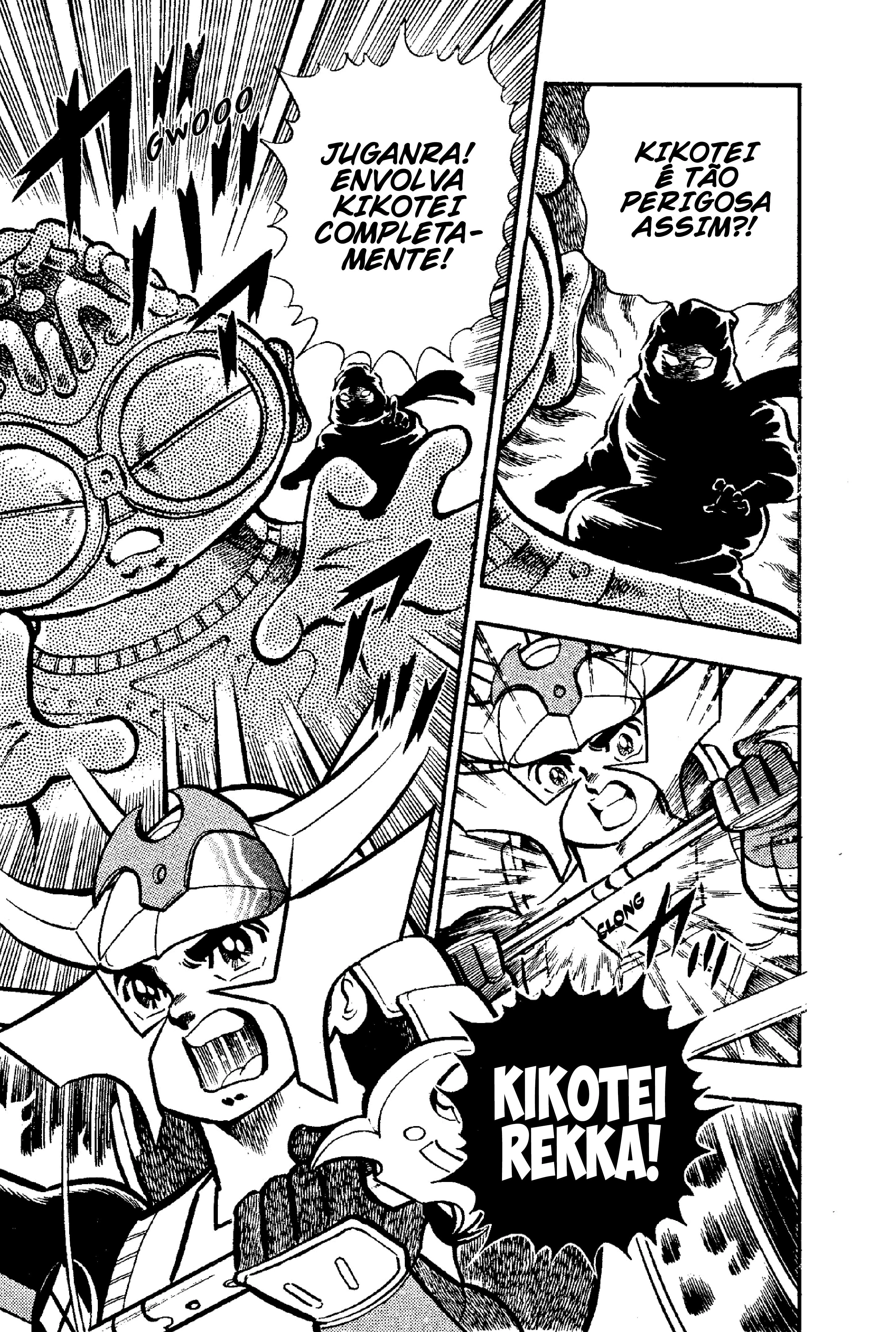 Guerreiros Samurai Capítulo 8 Página 24