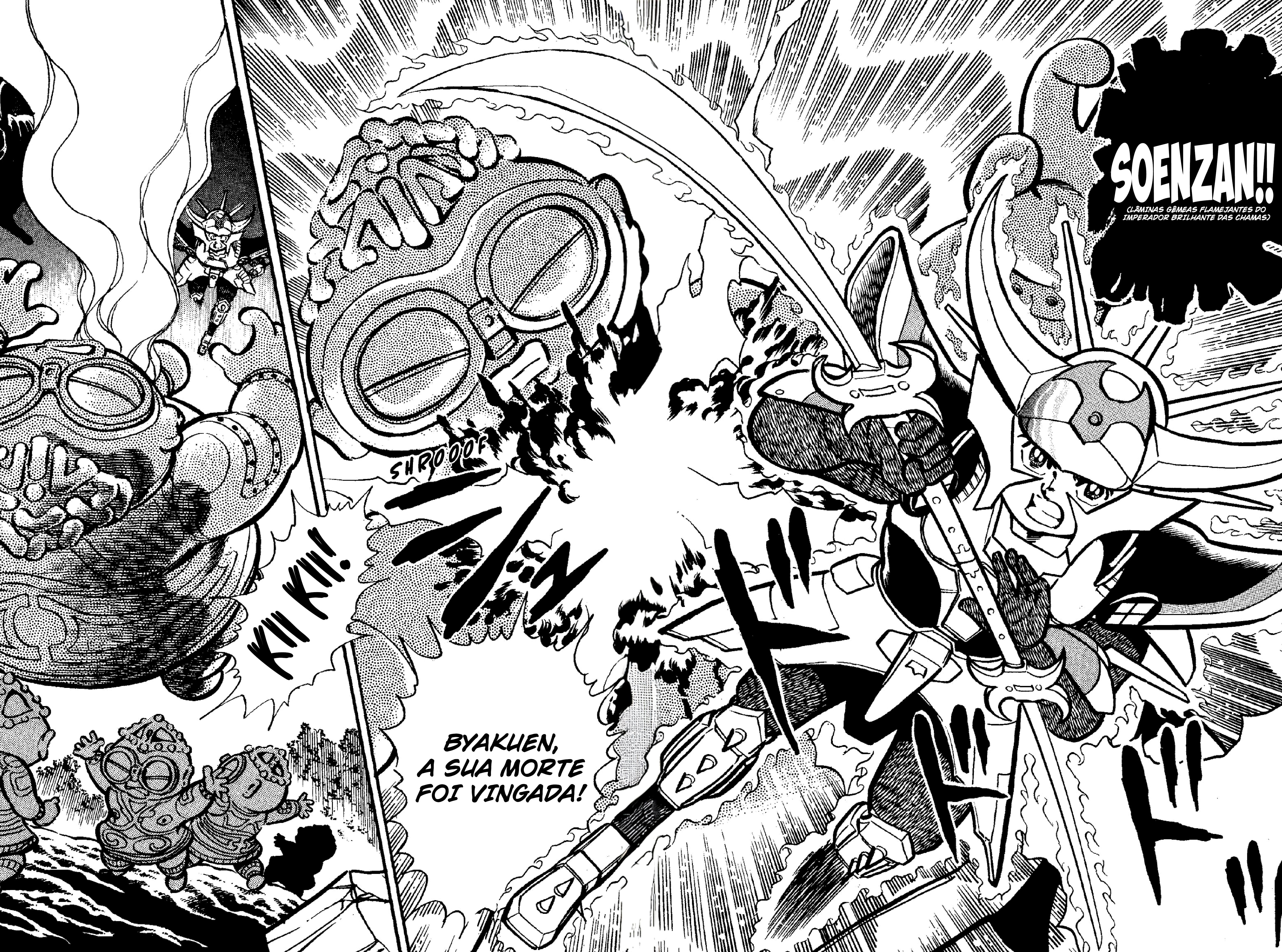Guerreiros Samurai Capítulo 8 Página 25