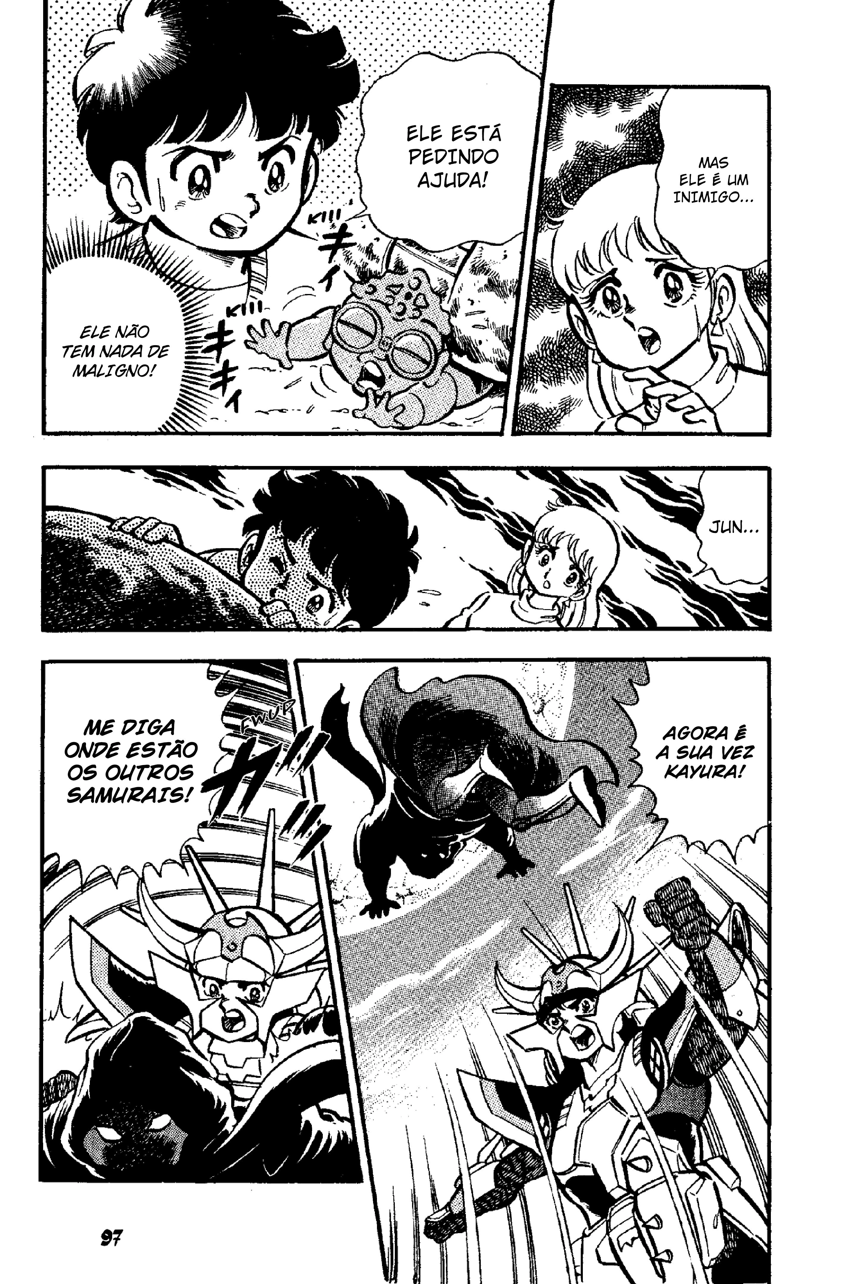 Guerreiros Samurai Capítulo 8 Página 27