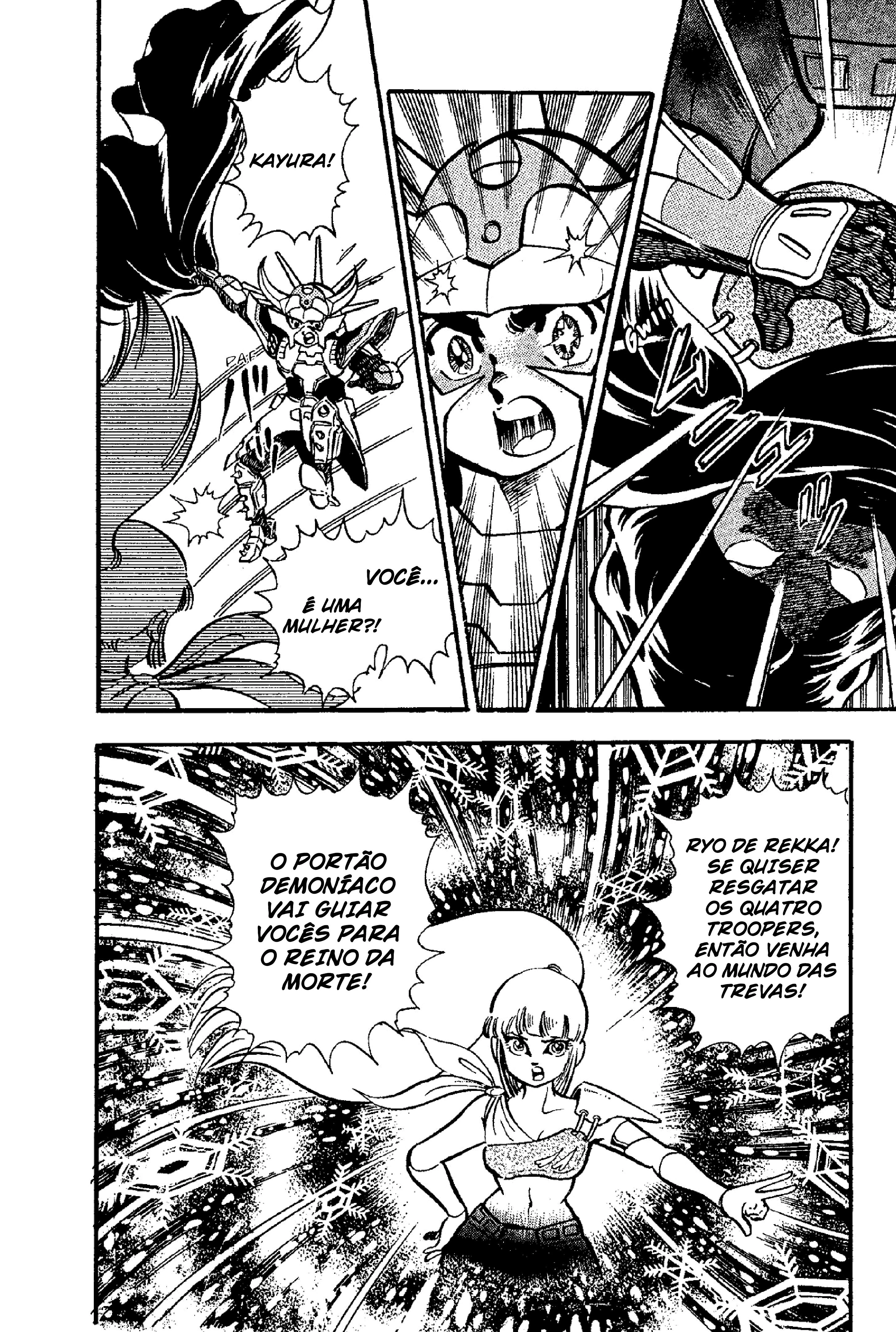 Guerreiros Samurai Capítulo 8 Página 28