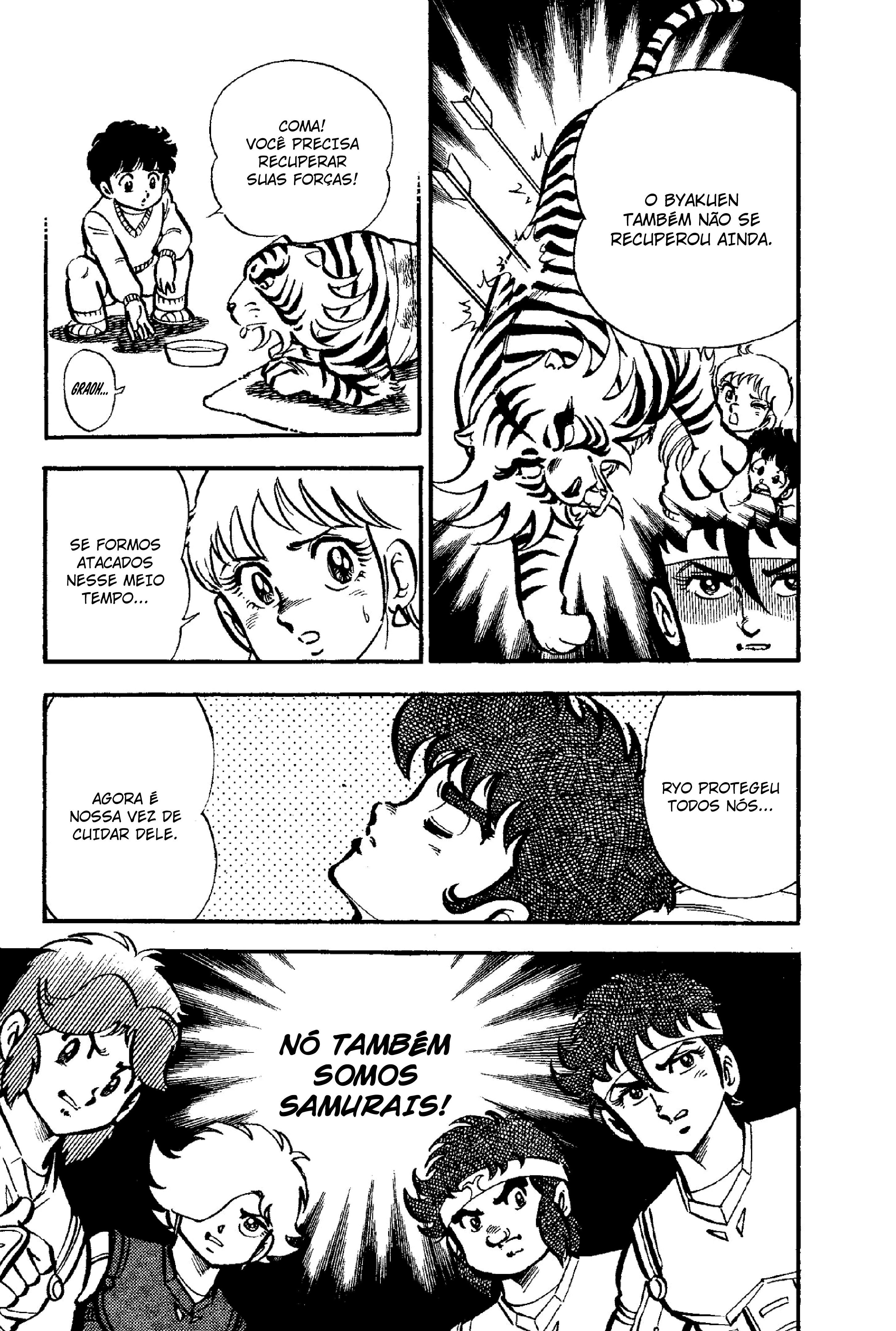 Guerreiros Samurai Capítulo 8 Página 4