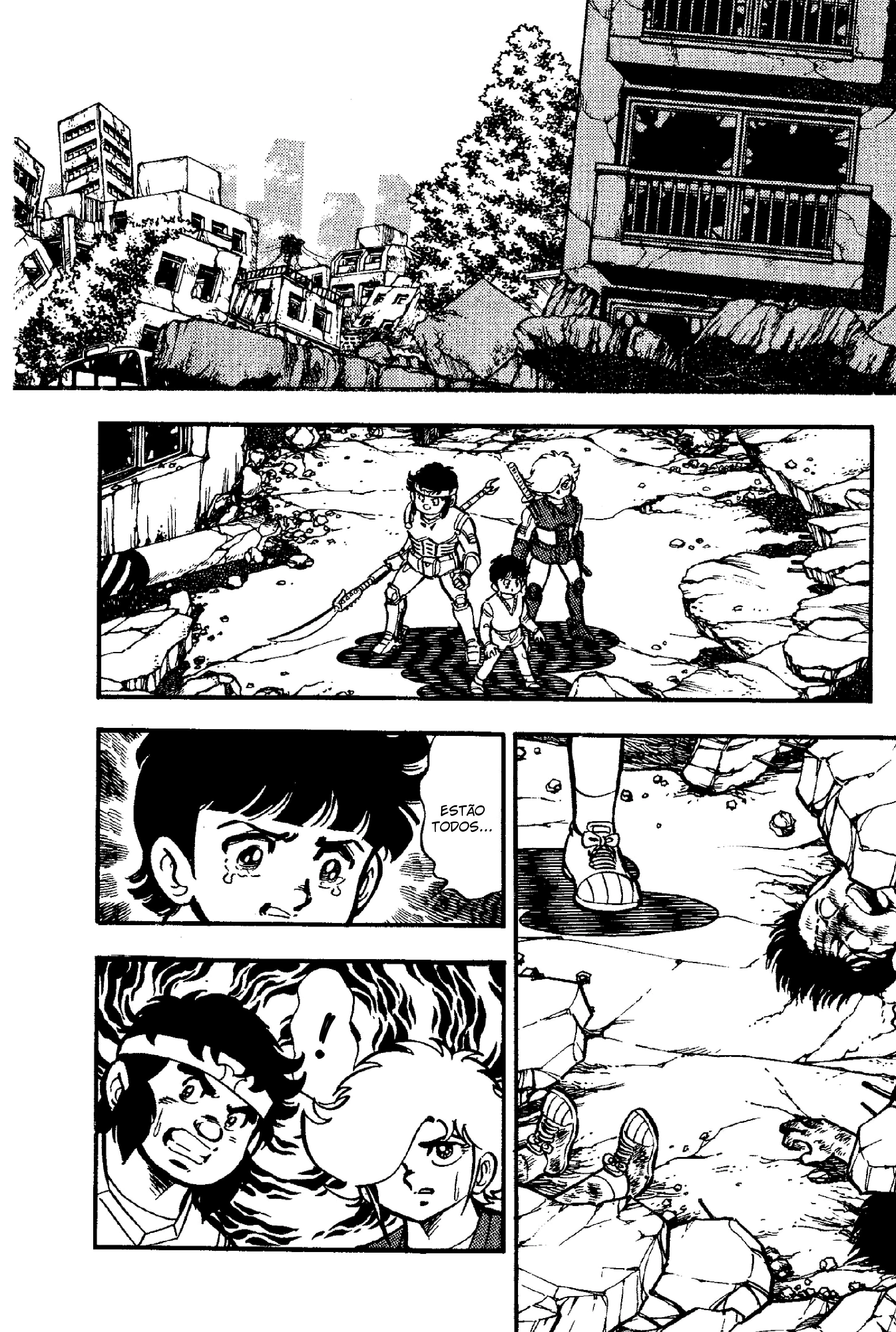 Guerreiros Samurai Capítulo 8 Página 7