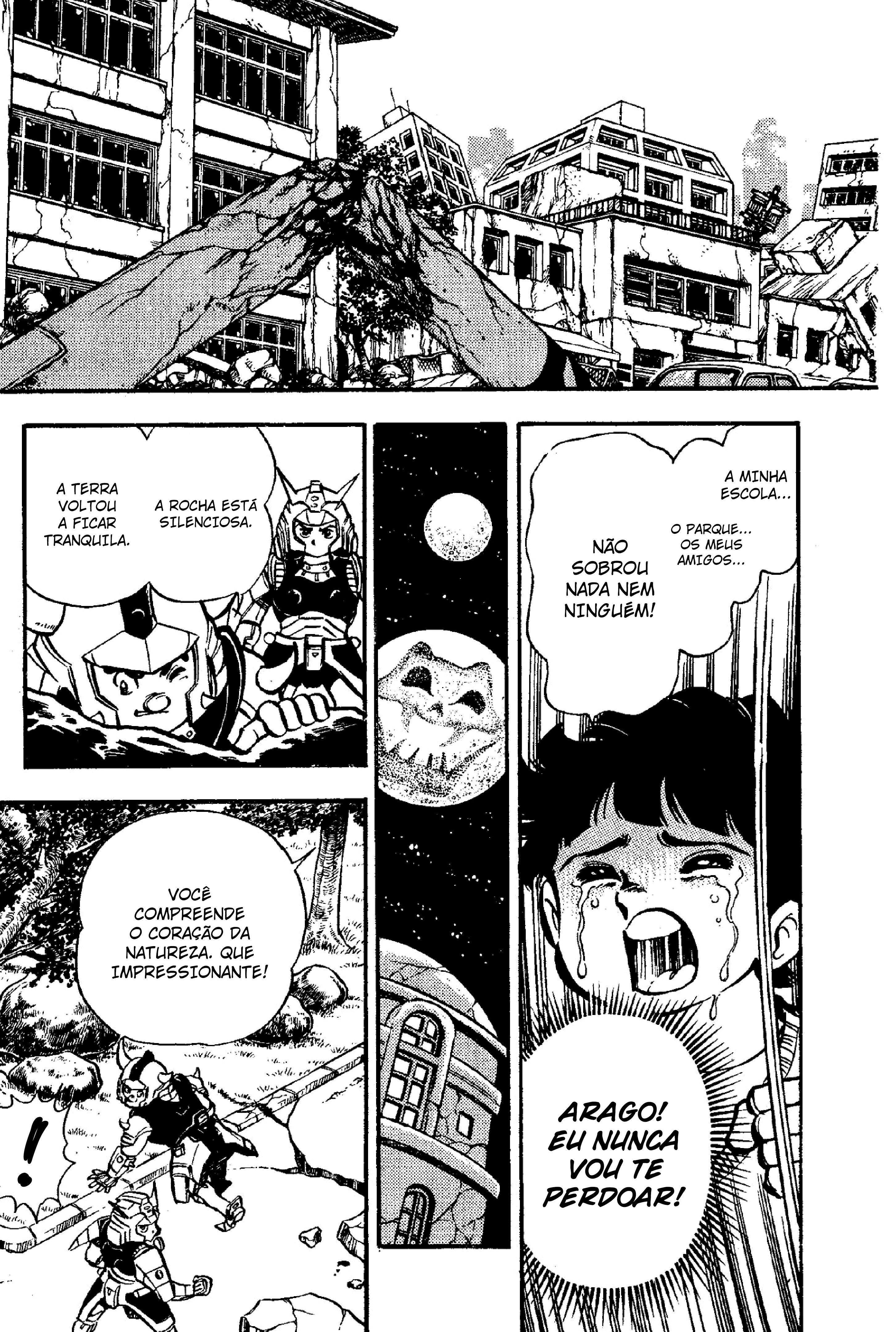 Guerreiros Samurai Capítulo 8 Página 8