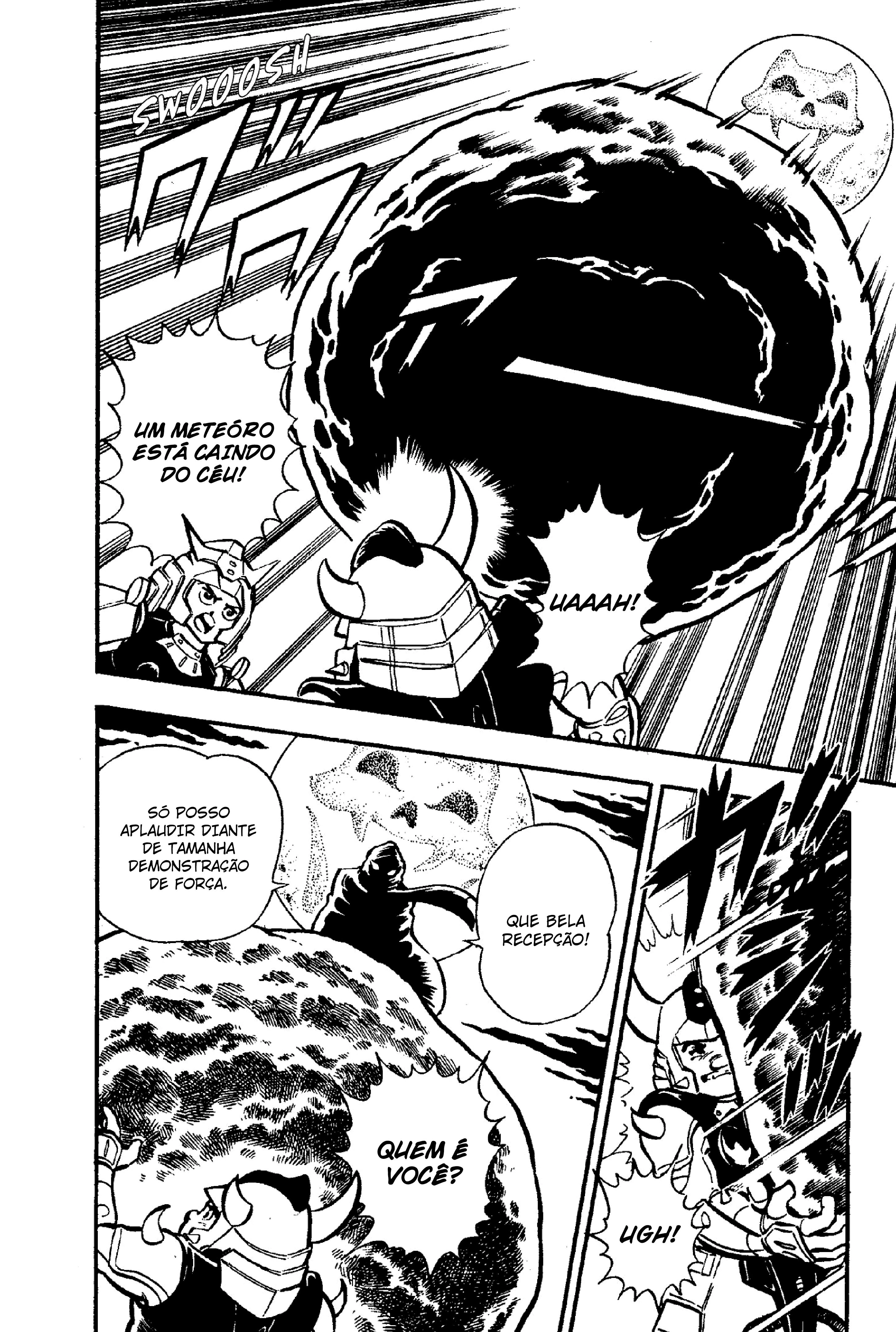 Guerreiros Samurai Capítulo 8 Página 9