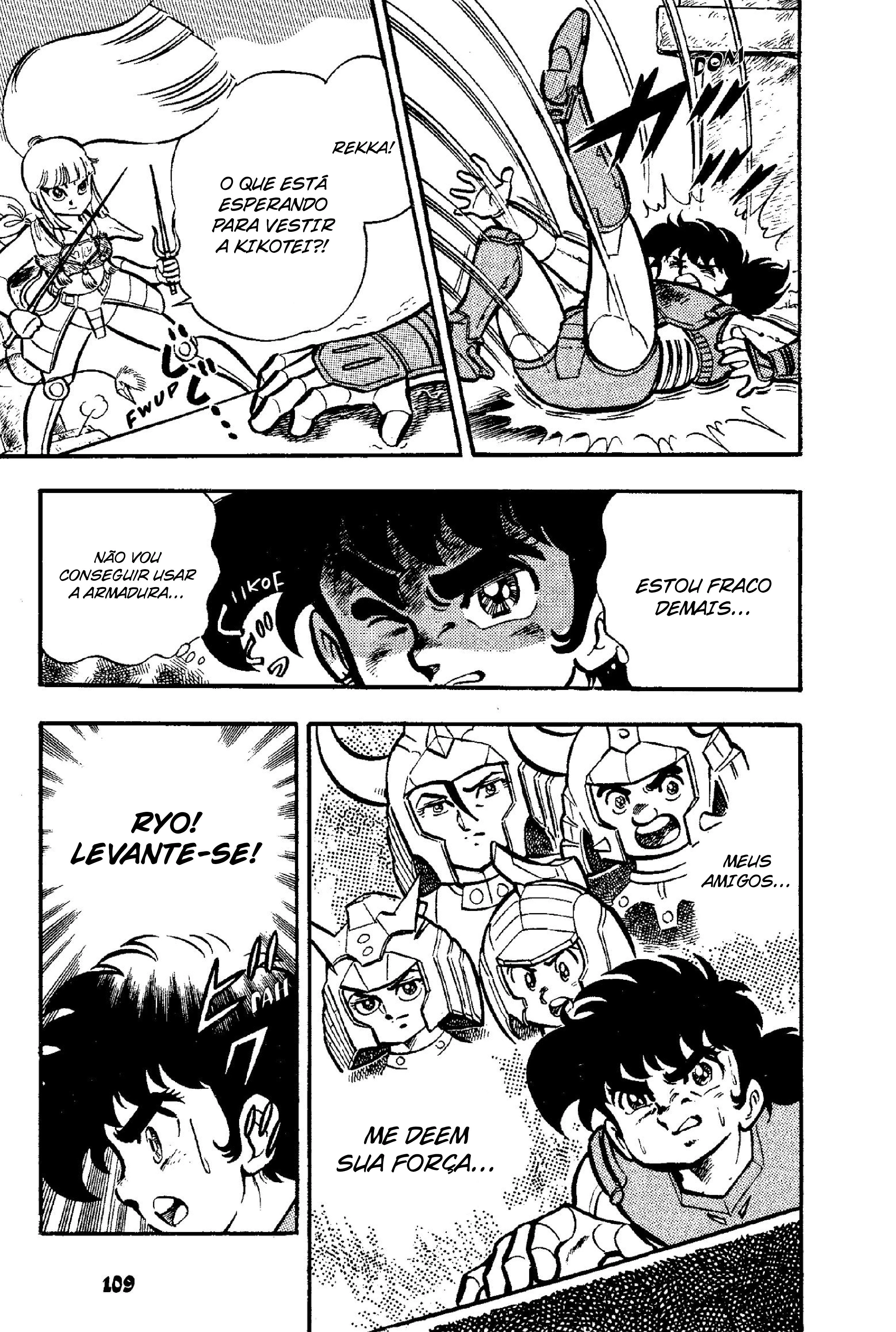 Guerreiros Samurai Capítulo 9 Página 12
