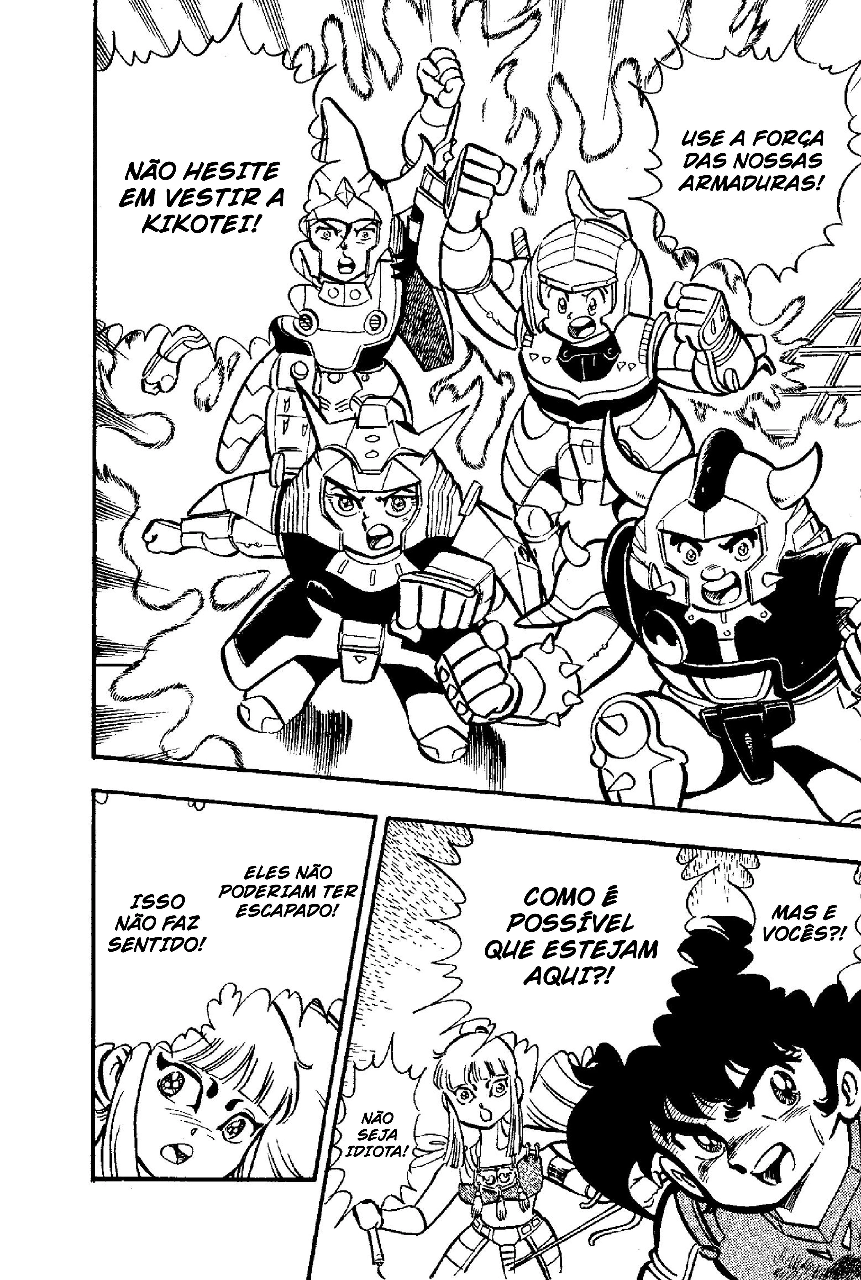 Guerreiros Samurai Capítulo 9 Página 13