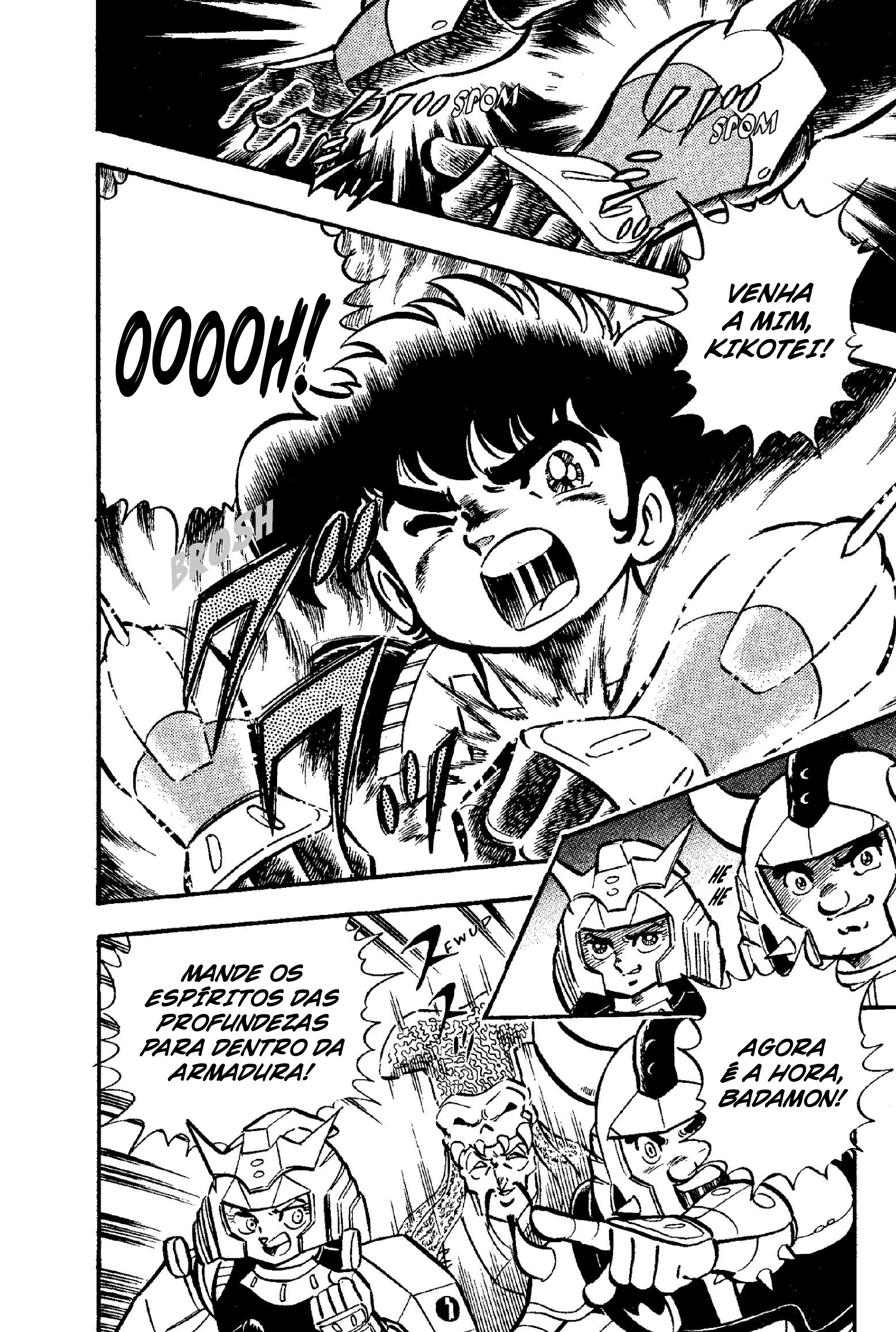 Guerreiros Samurai Capítulo 9 Página 15
