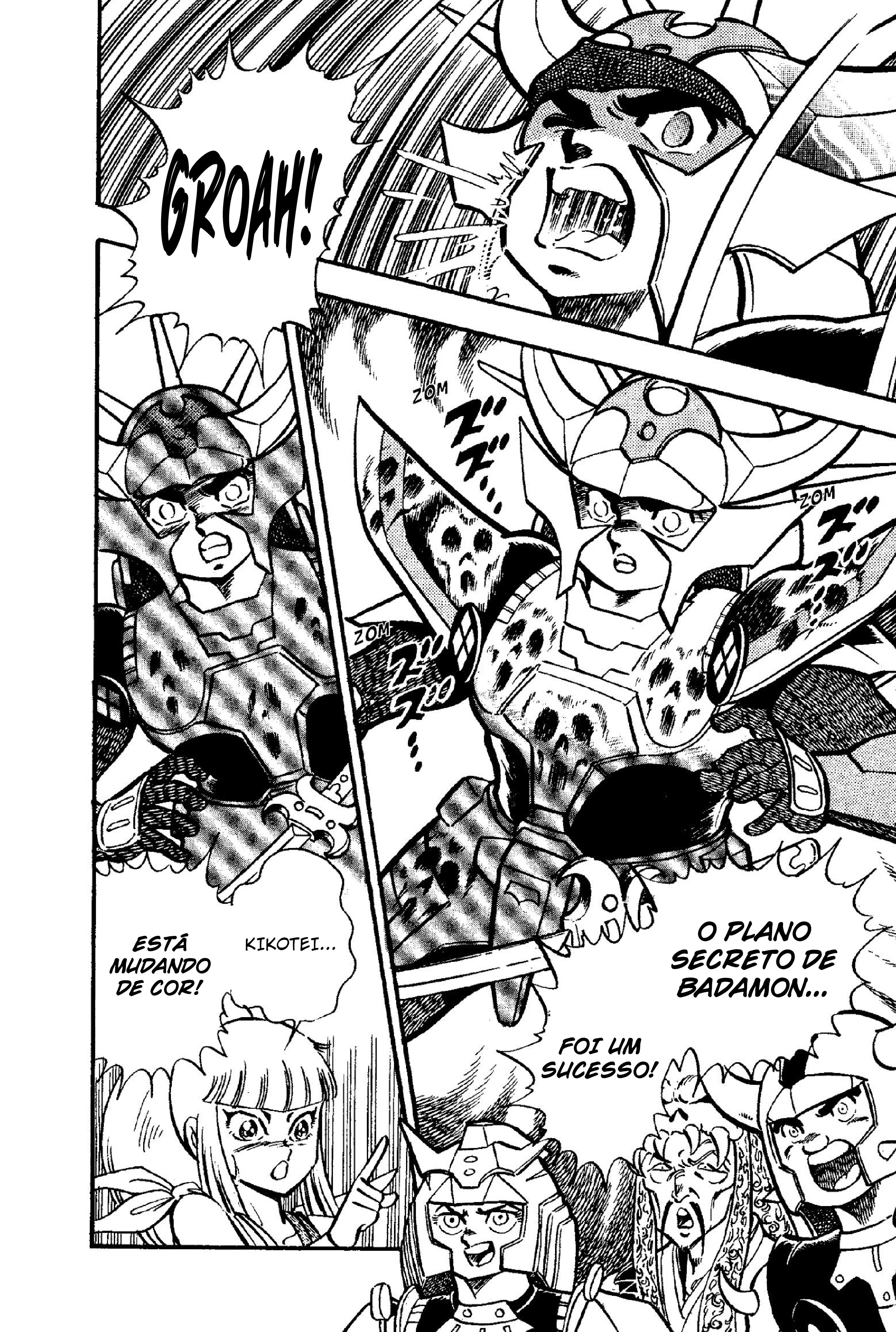 Guerreiros Samurai Capítulo 9 Página 17