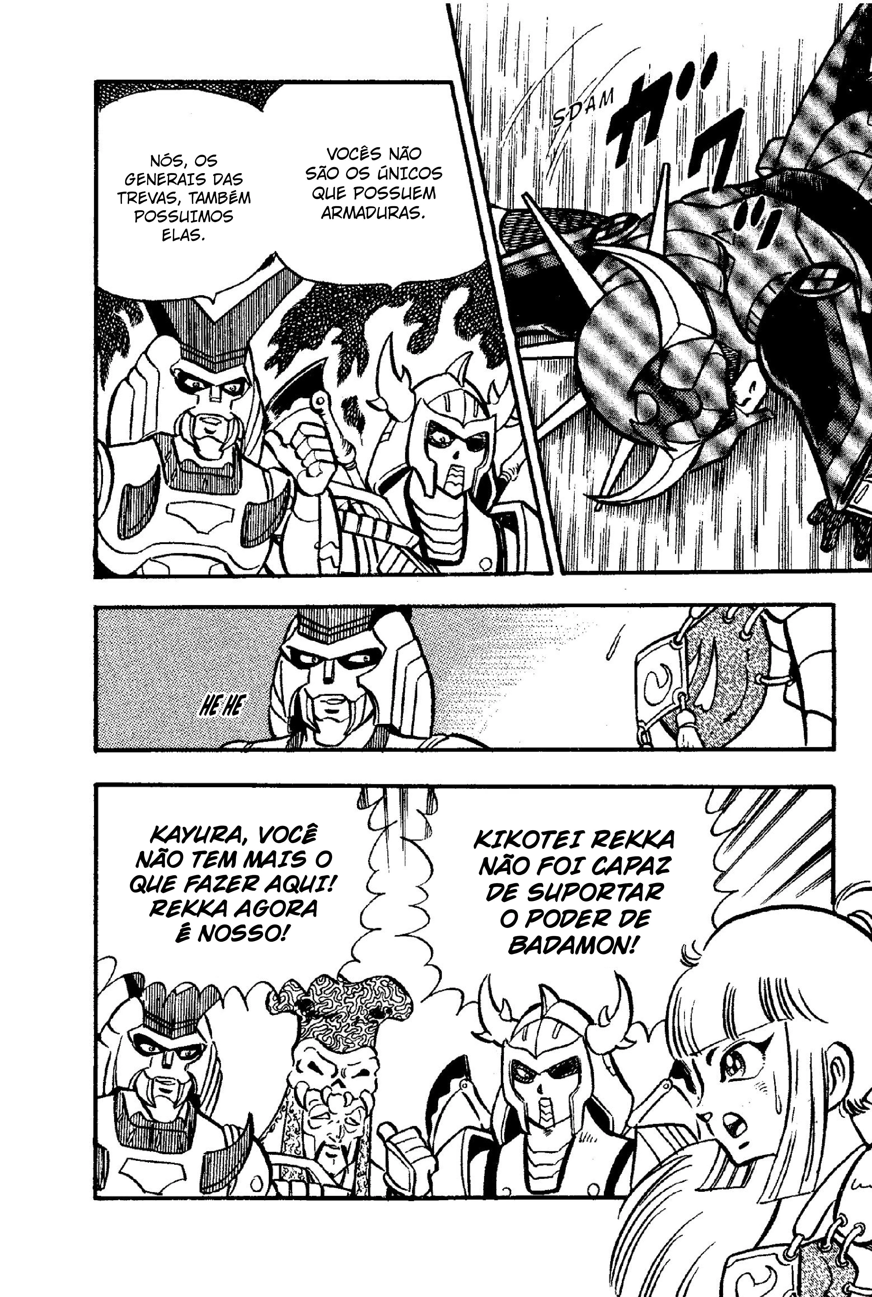Guerreiros Samurai Capítulo 9 Página 19