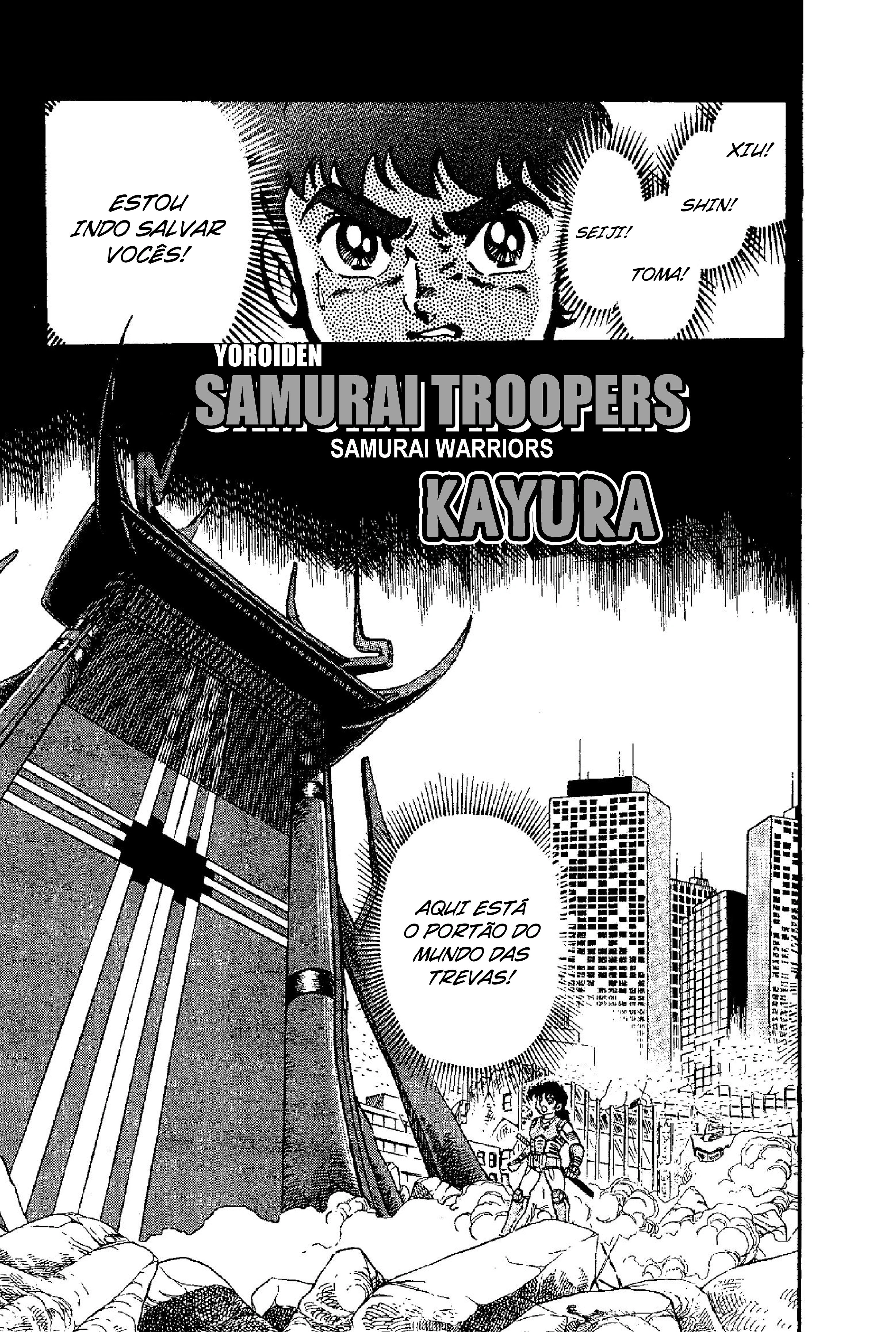 Guerreiros Samurai Capítulo 9 Página 2
