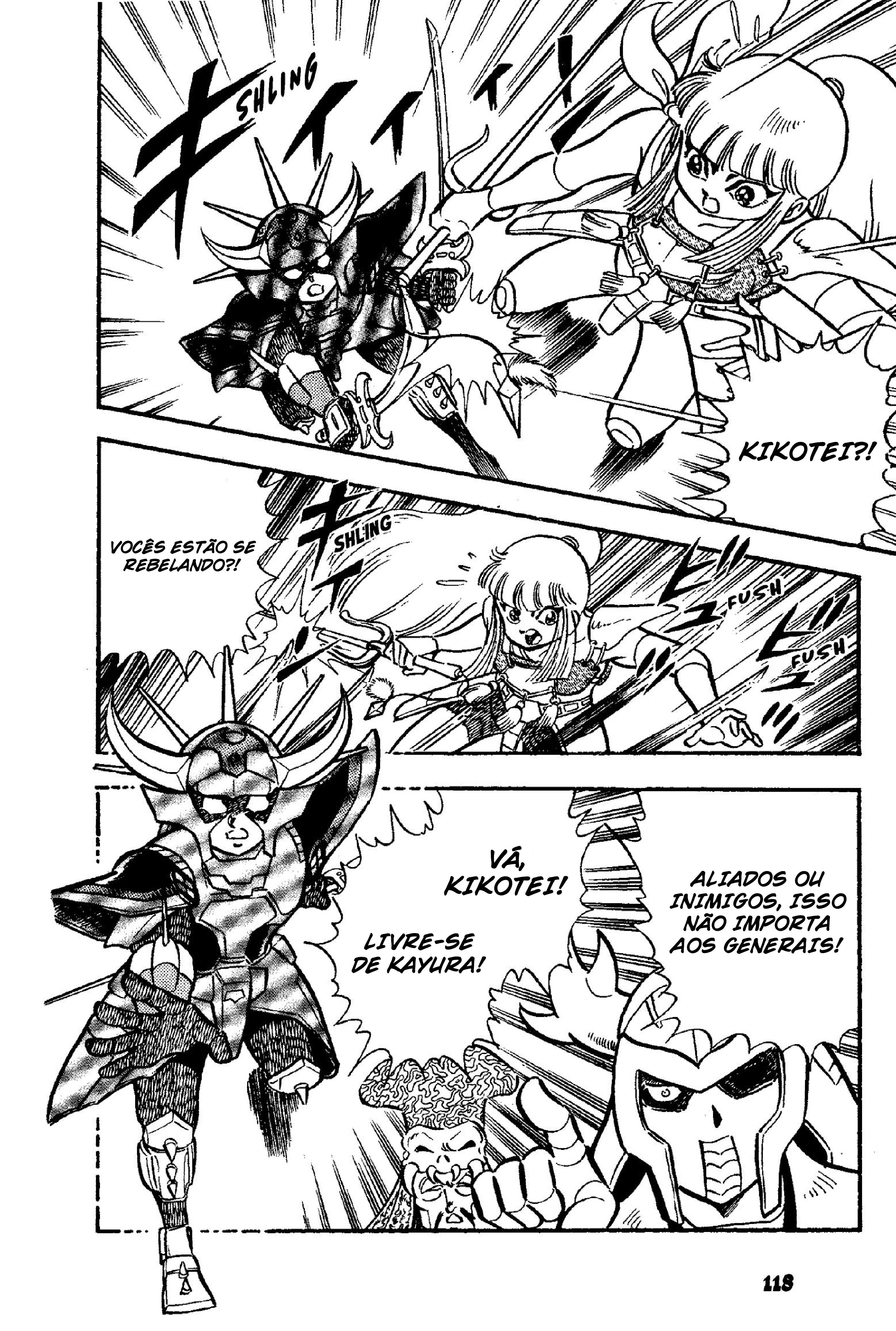 Guerreiros Samurai Capítulo 9 Página 21